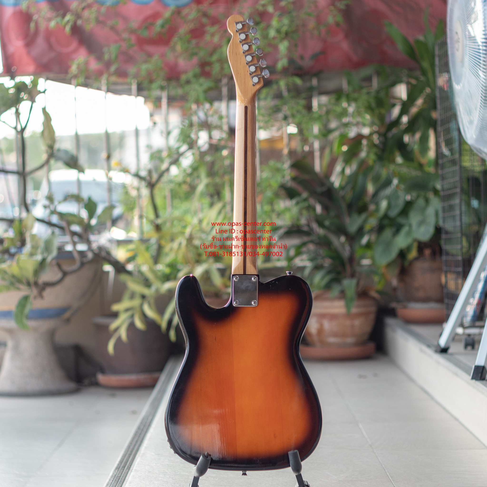 กีต้าร์ไฟฟ้า Chaser STL-11 ทรง Telecaster มือสอง สภาพดี พร้อมใช้งาน