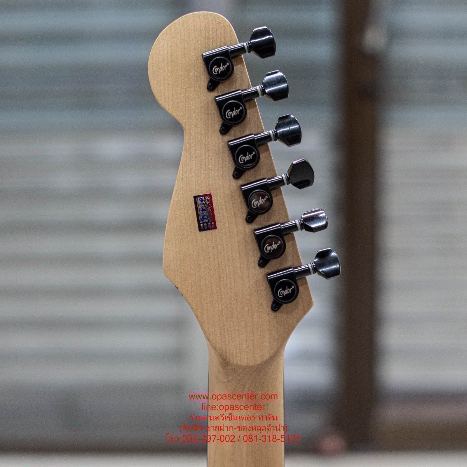 กีต้าร์ไฟฟ้า Condor CRX10 ทรง Strat มือสอง สภาพใหม่ มีแถมกระเป๋า