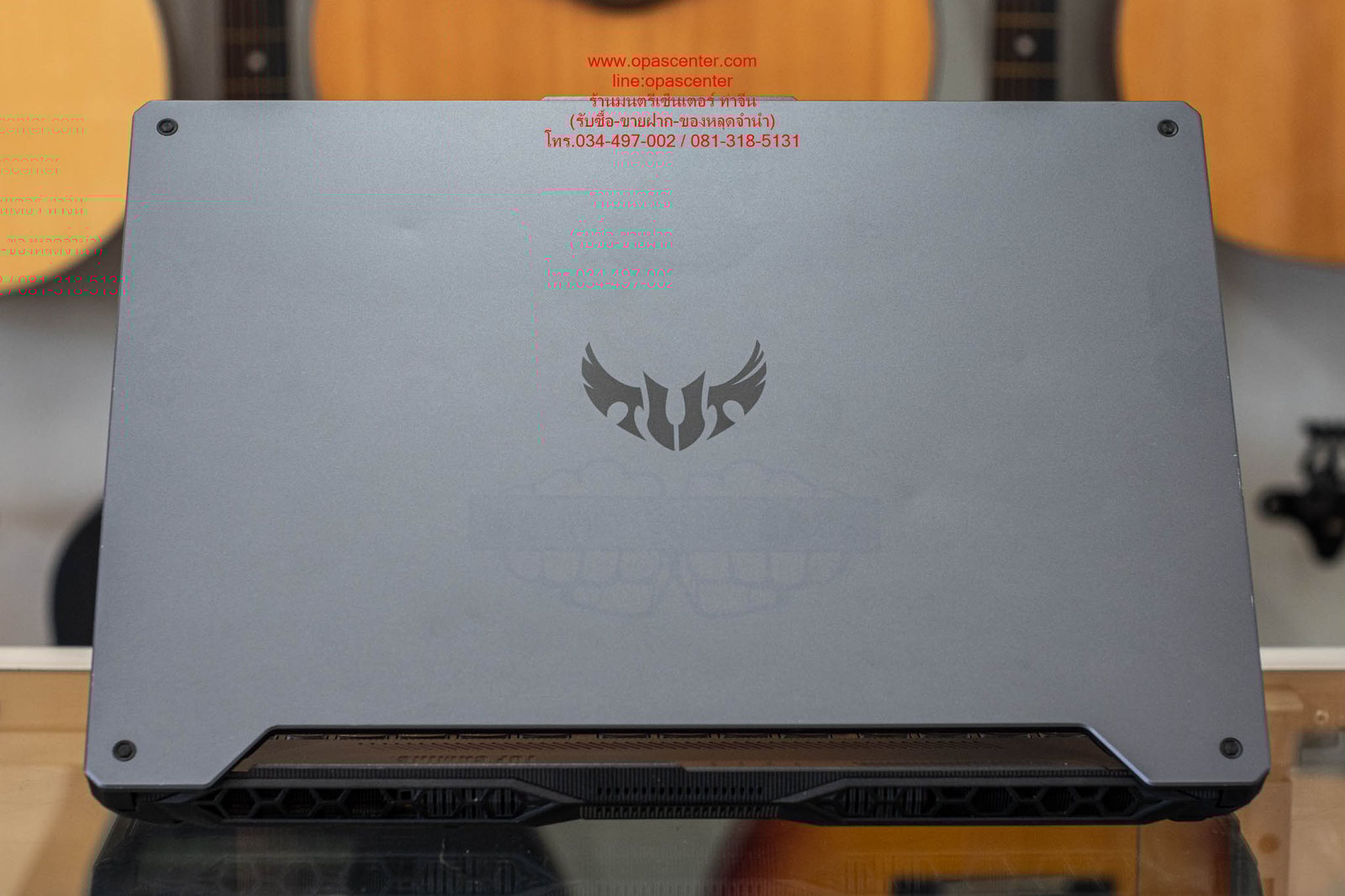 โน๊ตบุ๊ค Asus TUF Gaming F15 FX506LH-HN002T ram8 ssd512 GTX1650 ที่ชาร์ท พร้อมใช้งาน โน๊ตบุ๊ค Asus TUF Gaming F15 FX506LH-HN002T ram8 ssd512 GTX1650 ที่ชาร์ท พร้อมใช้งาน