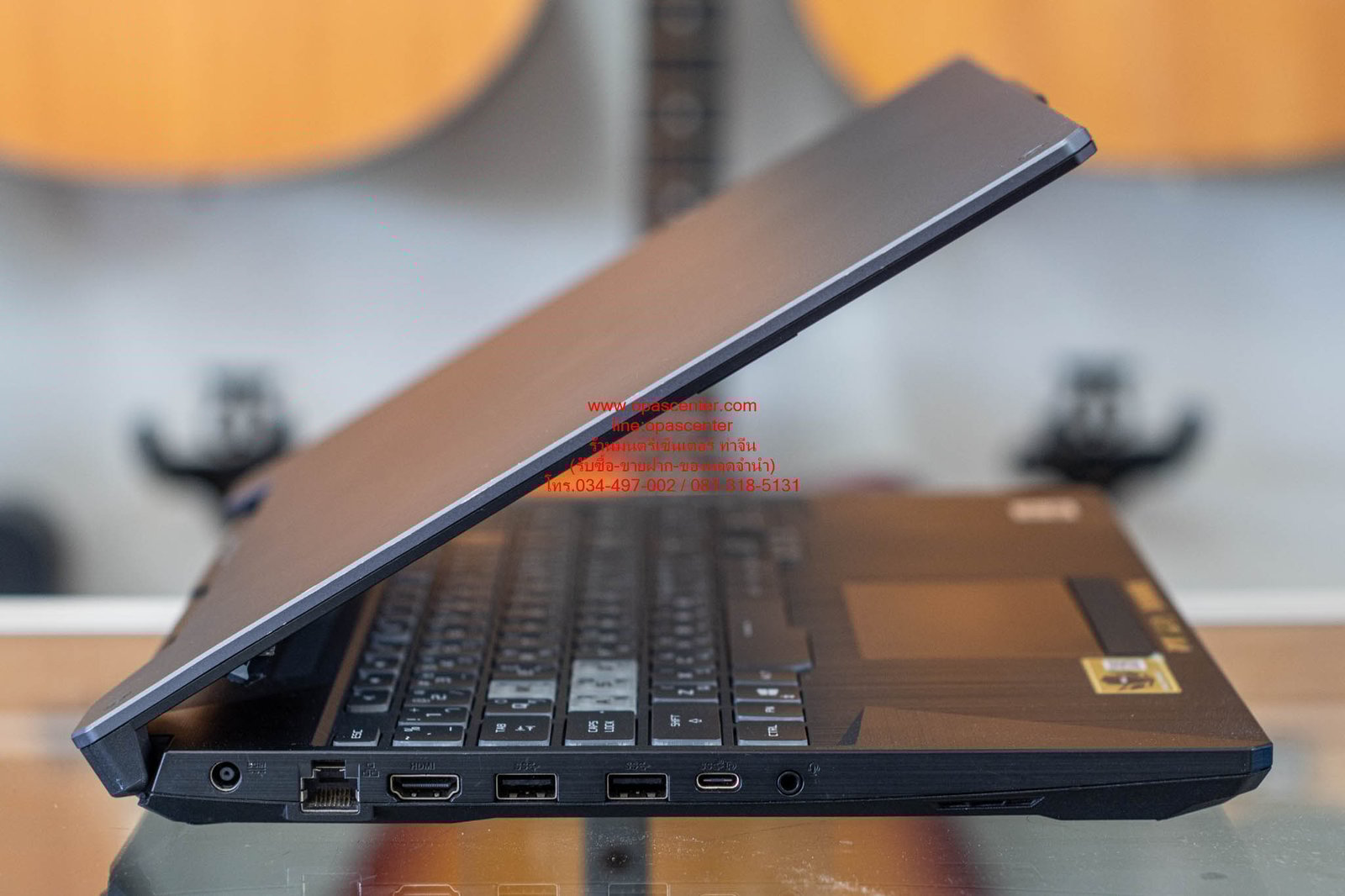 โน๊ตบุ๊ค Asus TUF Gaming F15 FX506LH-HN002T ram8 ssd512 GTX1650 ที่ชาร์ท พร้อมใช้งาน โน๊ตบุ๊ค Asus TUF Gaming F15 FX506LH-HN002T ram8 ssd512 GTX1650 ที่ชาร์ท พร้อมใช้งาน