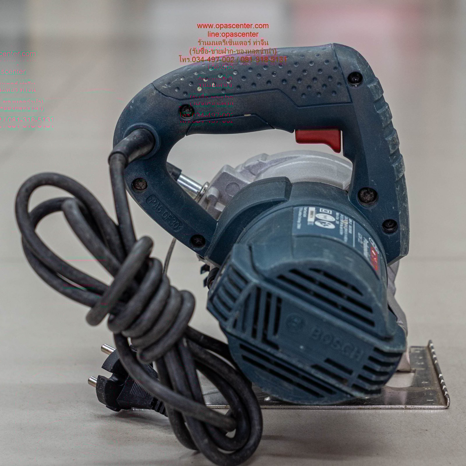เลื่อย เครื่องตัดหินอ่อน (ตัวตัดน้ำ) Bosch ของแท้ รุ่น GDM 121 มือสอง สภาพใหม่ เลื่อย เครื่องตัดหินอ่อน (ตัวตัดน้ำ) Bosch ของแท้ รุ่น GDM 121 มือสอง สภาพใหม่