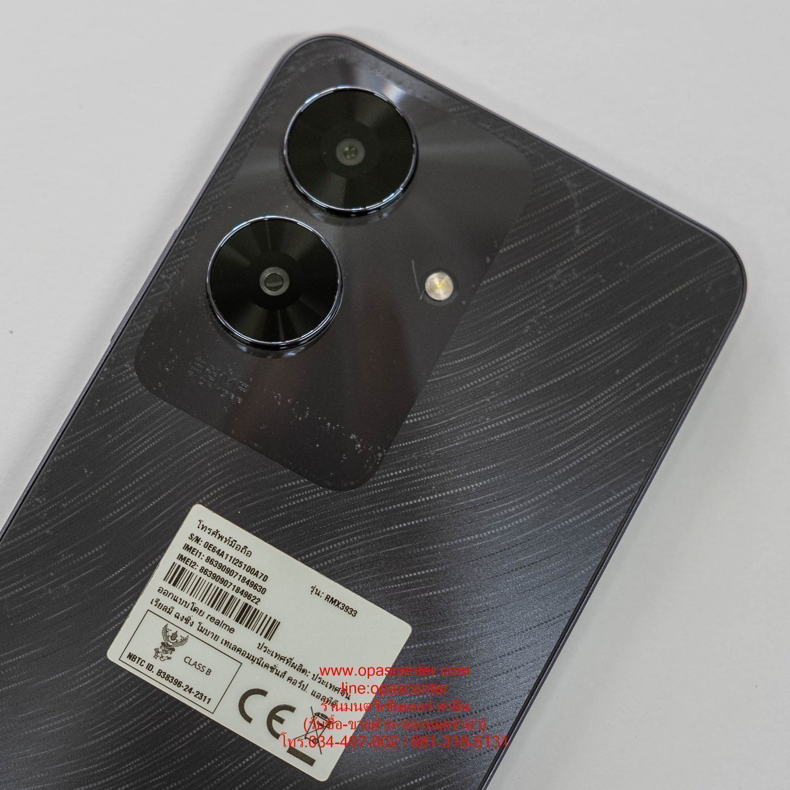 สมาร์ทโฟน Realme Note60 (6+128GB) Marble Black มือสอง สภาพใหม่ สมาร์ทโฟน Realme Note60 (6+128GB) Marble Black มือสอง สภาพใหม่