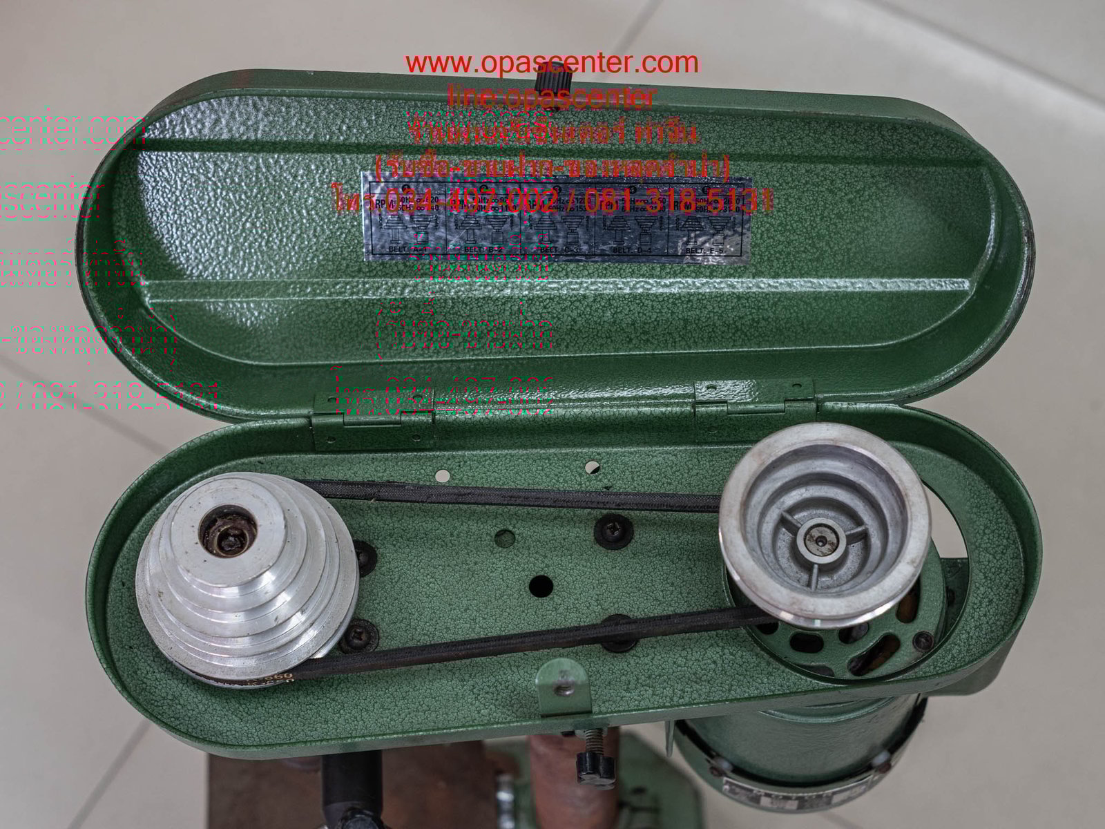 สว่านแท่น Tirawatiger รุ่น TDP-13 ใช้ไฟ 220V มอเตอร์ 250W มือสอง สภาพดี สว่านแท่น Tirawatiger รุ่น TDP-13 ใช้ไฟ 220V มอเตอร์ 250W มือสอง สภาพดี