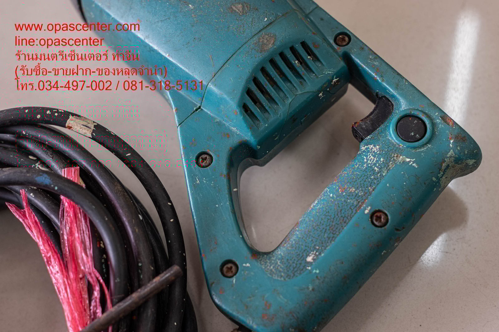 สว่านไฟฟ้า 13mm รุ่น 6300NB ยี่ห้อ Makita (JP) DRILL 550W สายไฟยาว มือสอง สภาพดี สว่านไฟฟ้า 13mm รุ่น 6300NB ยี่ห้อ Makita (JP) DRILL 550W สายไฟยาว มือสอง สภาพดี