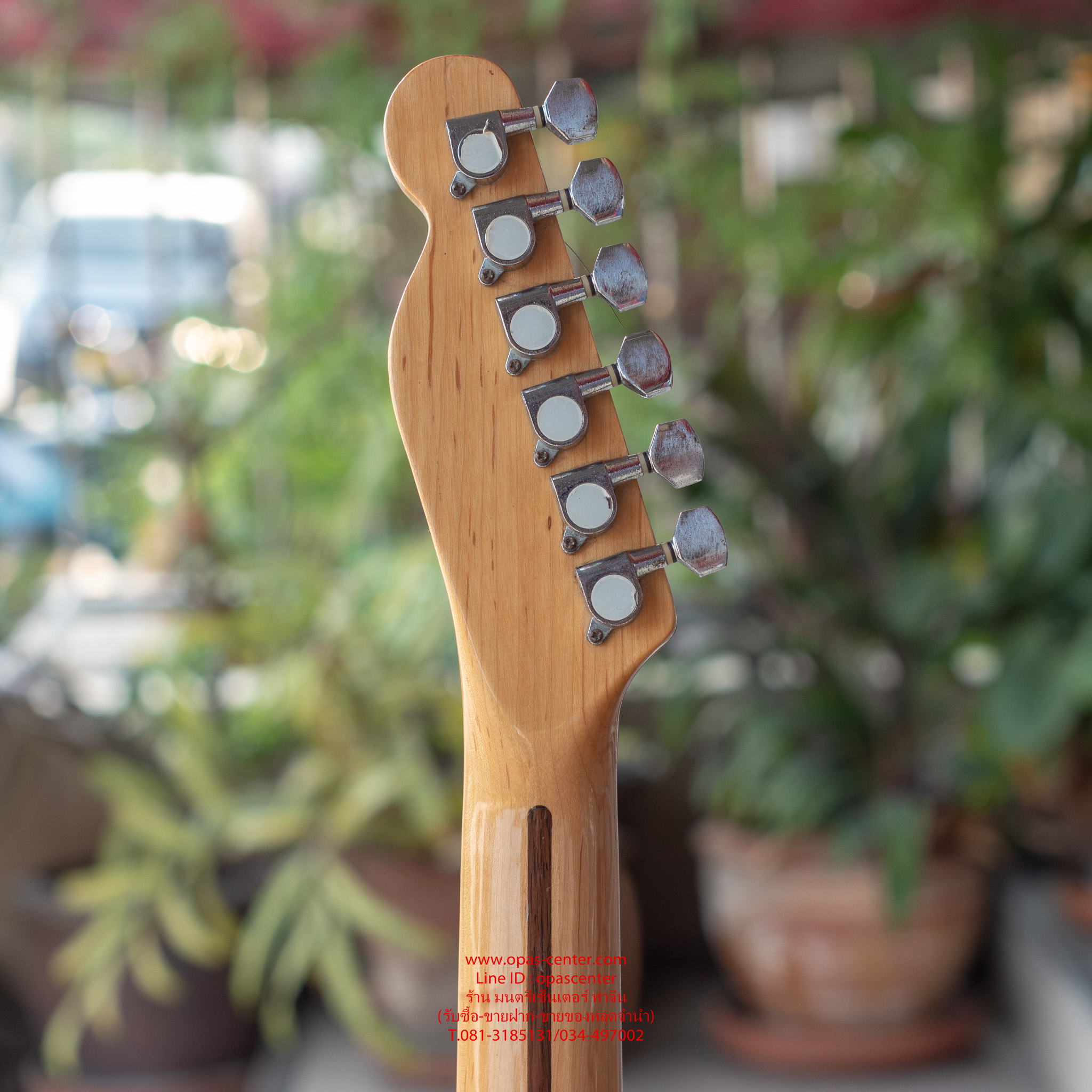 กีต้าร์ไฟฟ้า Chaser STL-11 ทรง Telecaster มือสอง สภาพดี พร้อมใช้งาน