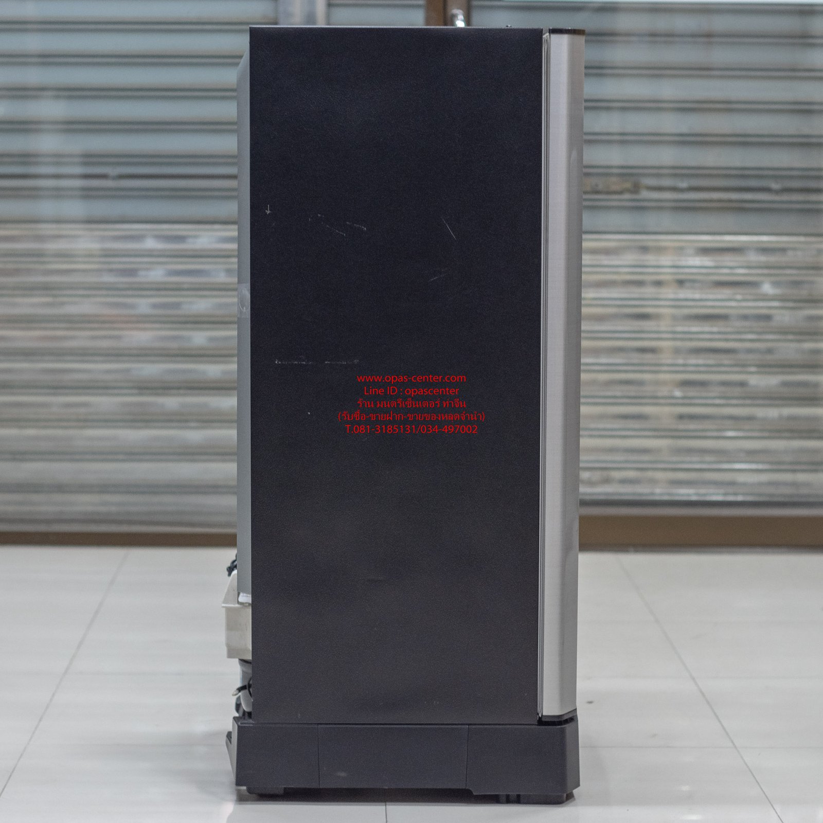 ตู้เย็น 6.5 คิว Panasonic NR-AH188 มือสอง สภาพใหม่มาก ใช้ได้ปกติ ตู้เย็น 6.5 คิว Panasonic NR-AH188 มือสอง สภาพใหม่มาก ใช้ได้ปกติ