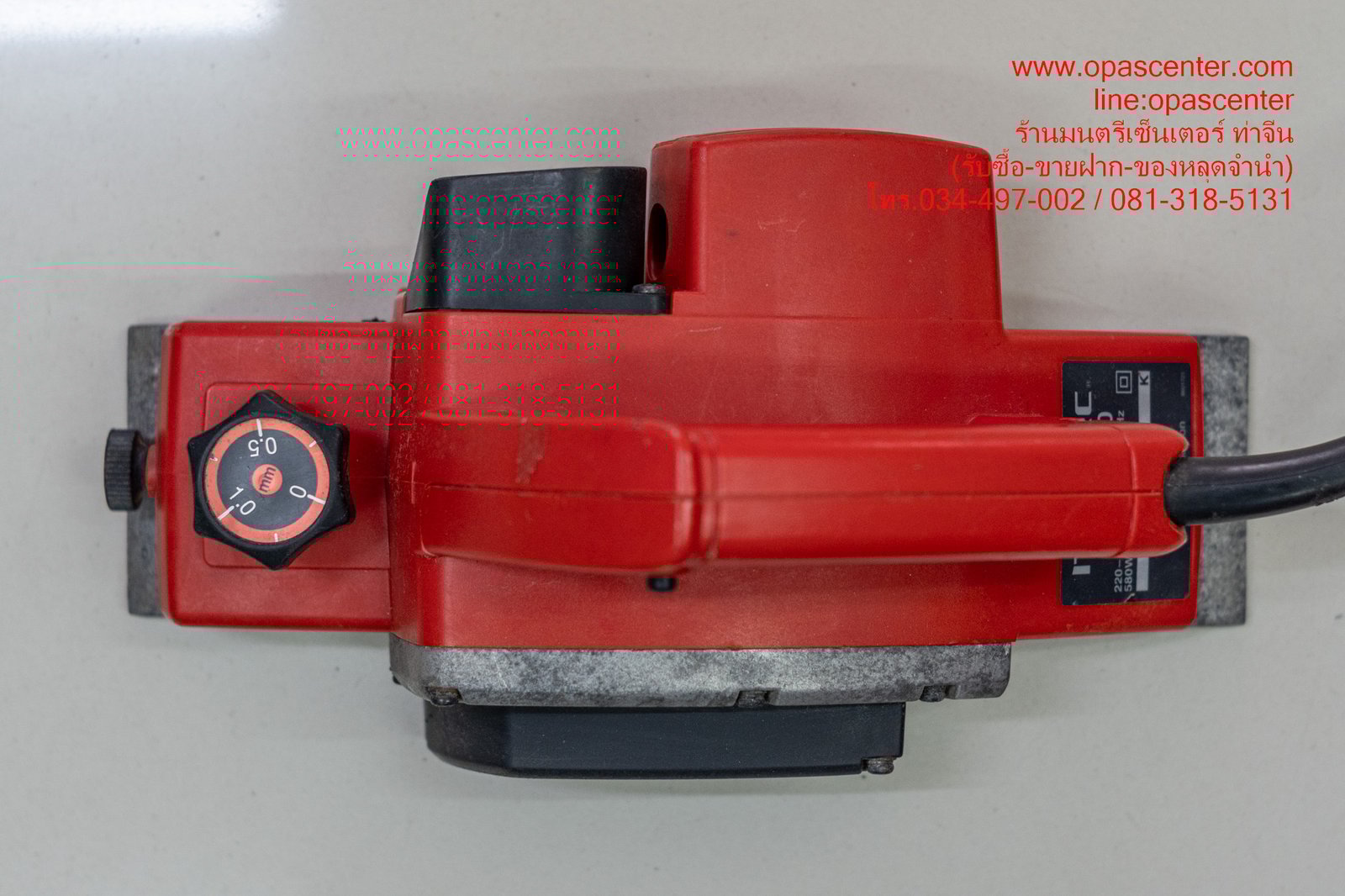 กบไสไม้ไฟฟ้า 3 นิ้ว MAKTEC MT190 มือสอง ของแท้ สภาพดี กบไสไม้ไฟฟ้า 3 นิ้ว MAKTEC MT190 มือสอง ของแท้ สภาพดี
