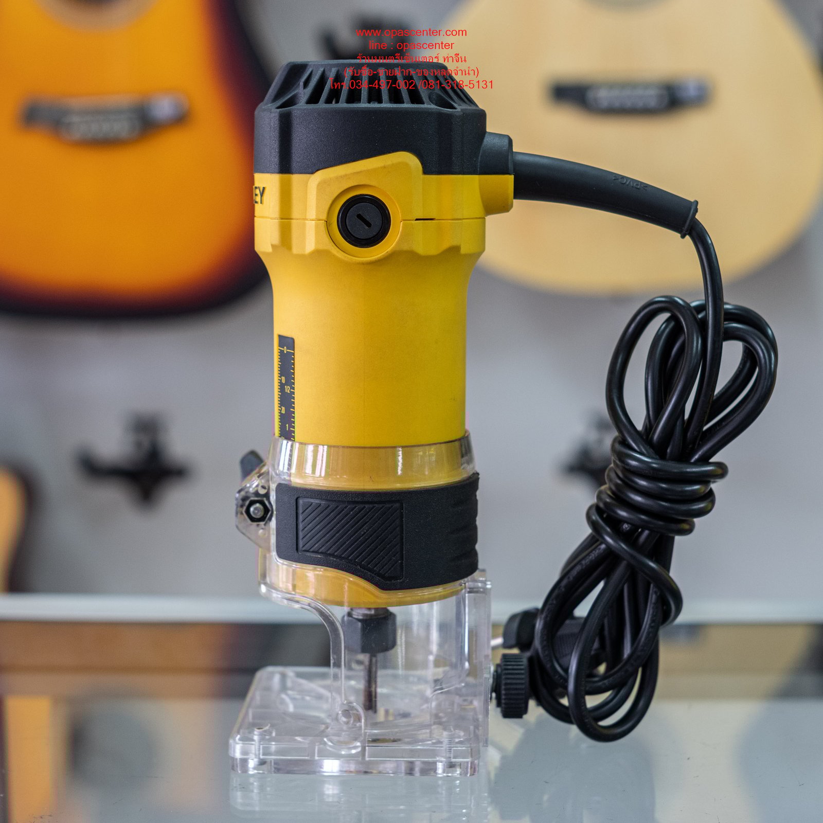 ทริมเมอร์ 550 วัตต์ STANLEY รุ่น ST55-B1 ของแท้ มือสอง สภาพใหม่