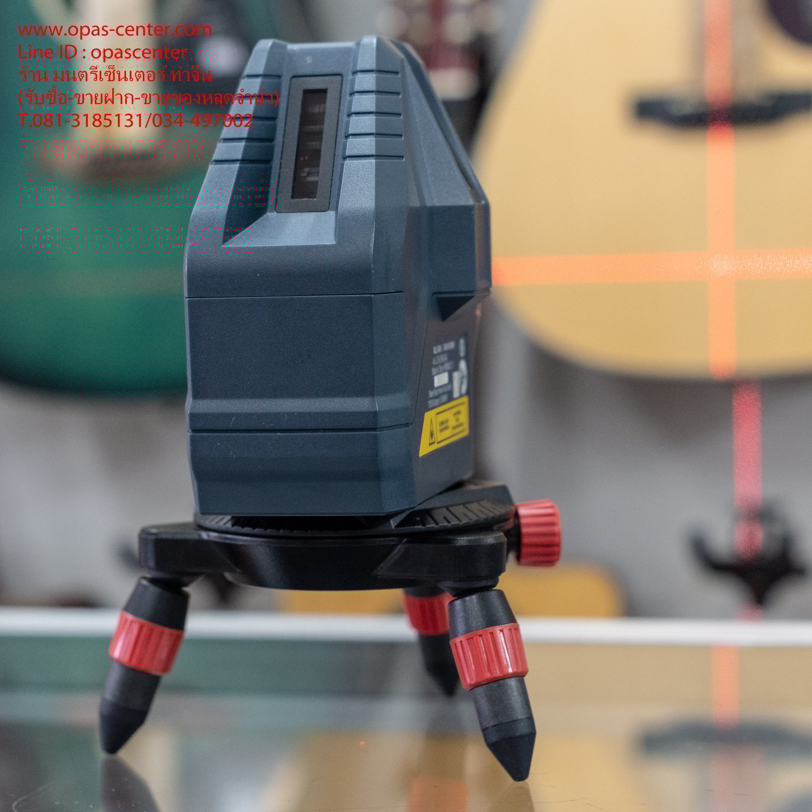 เครื่องวัดระดับเลเซอร์ BOSCH รุ่น GLL 5-50 X ของแท้ มือสอง สภาพใหม่