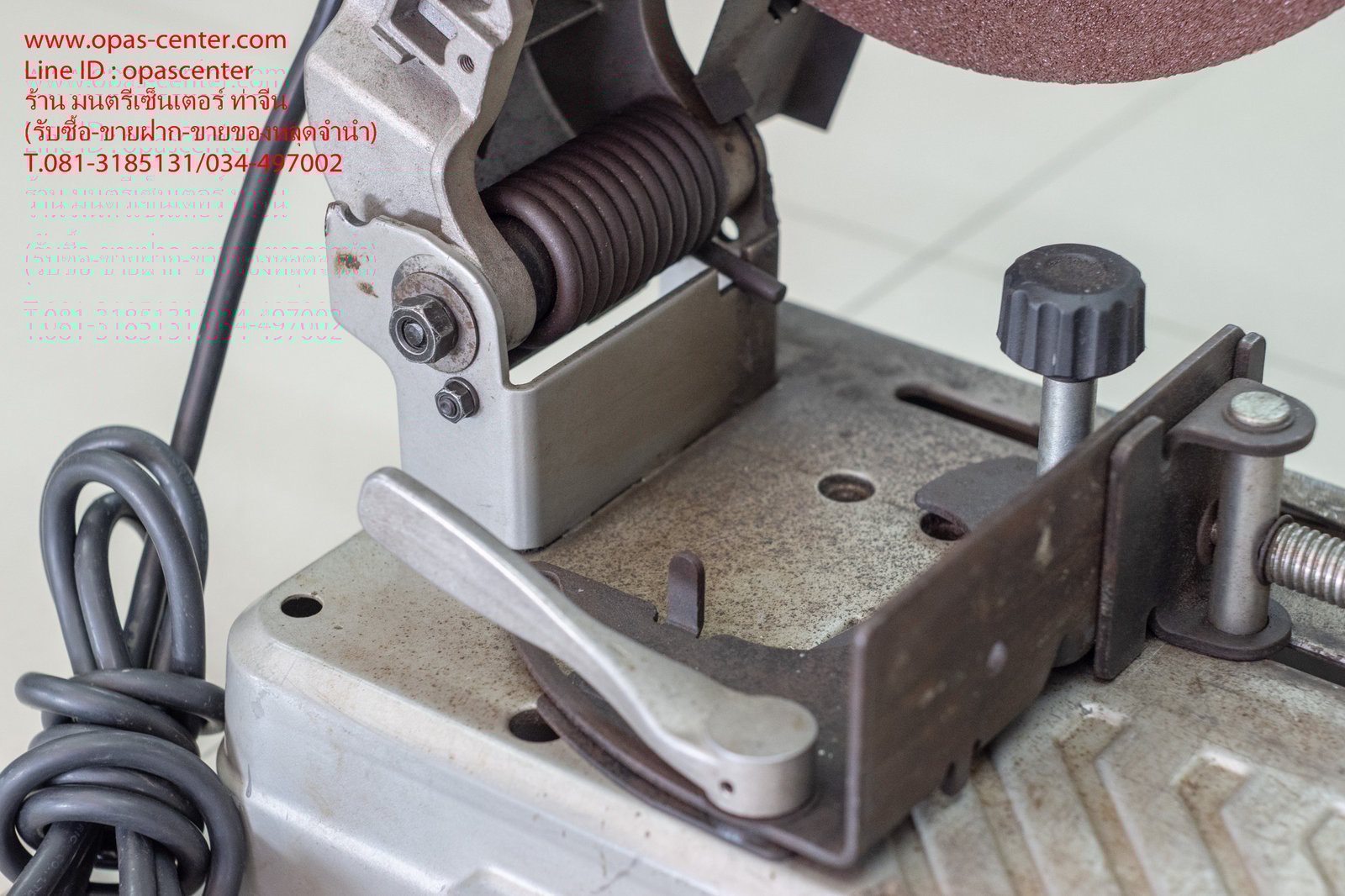 เครื่องตัดไฟเบอร์14นิ้ว MAKITA รุ่น LW1400 ของแท้ มือสอง สภาพใหม่ เครื่องตัดไฟเบอร์14นิ้ว MAKITA รุ่น LW1400 ของแท้ มือสอง สภาพใหม่