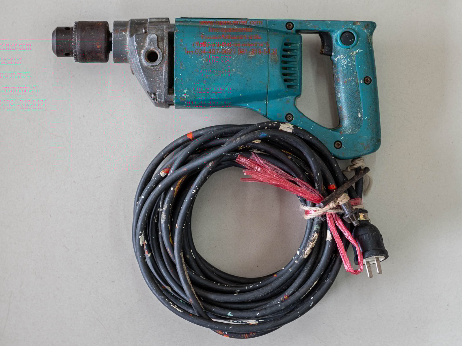 สว่านไฟฟ้า 13mm รุ่น 6300NB ยี่ห้อ Makita (JP) DRILL 550W สายไฟยาว มือสอง สภาพดี