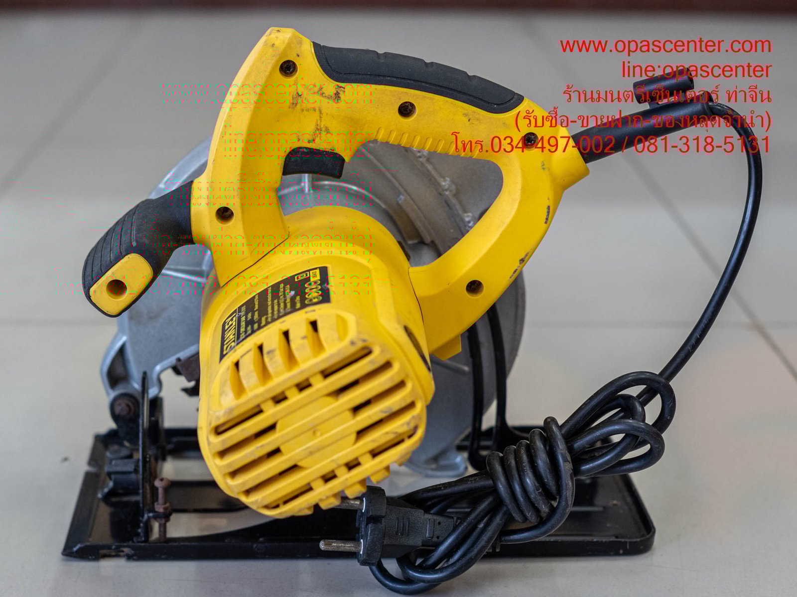 STANLEY เลื่อยวงเดือน 7 นิ้ว รุ่น SC16 (1600วัตต์) ของแท้ พร้อมใช้งาน