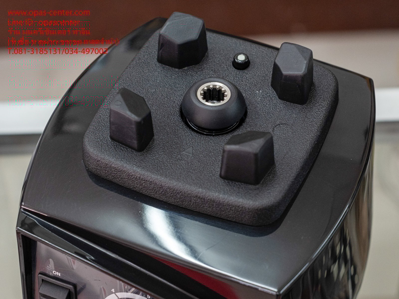 เครื่องปั่นมืออาชีพ SHARP รุ่น EMC-15 ความจุ 2 ลิตร สีดำ มือสอง สภาพใหม่มาก มีกล่อง คู่มือ