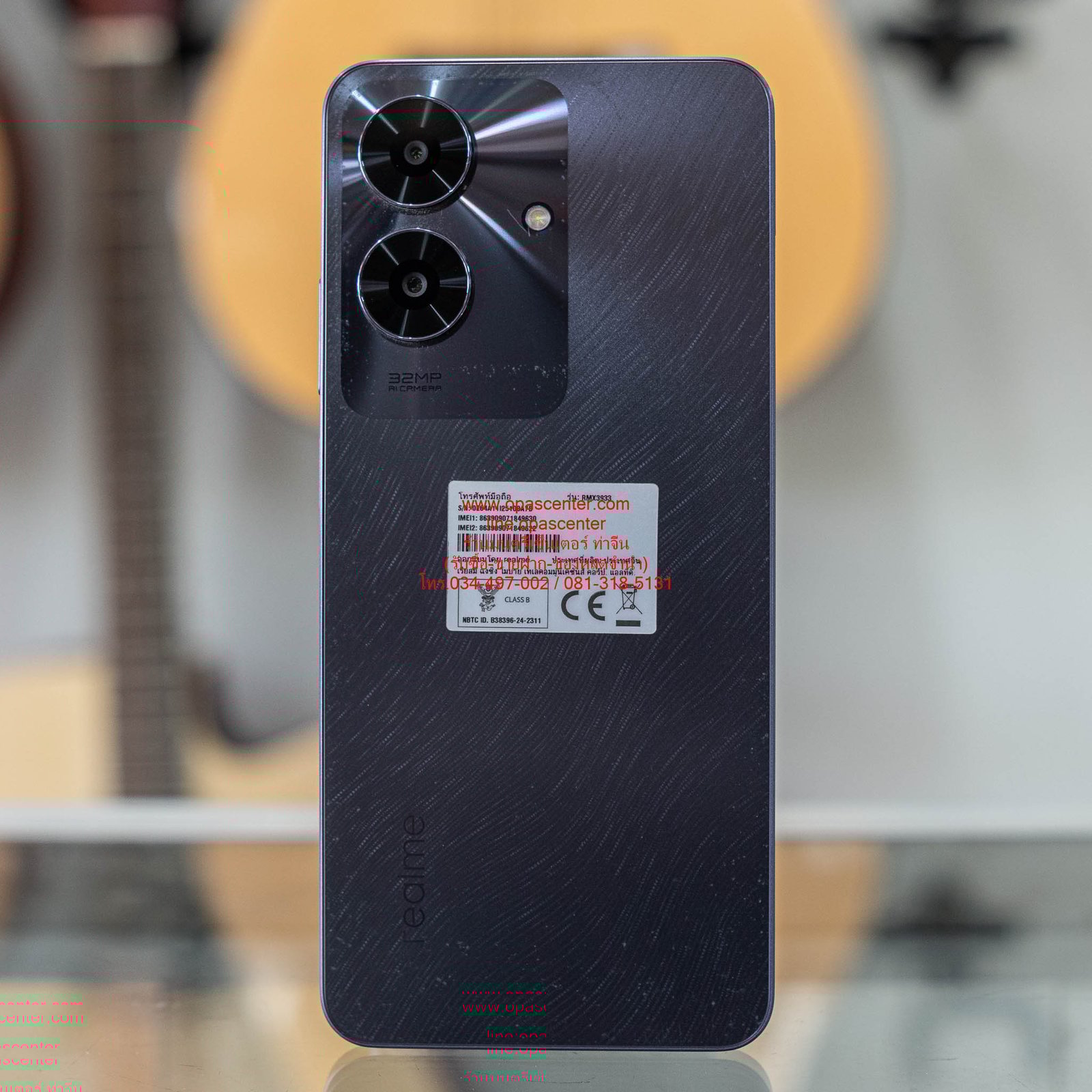 สมาร์ทโฟน Realme Note60 (6+128GB) Marble Black มือสอง สภาพใหม่ สมาร์ทโฟน Realme Note60 (6+128GB) Marble Black มือสอง สภาพใหม่