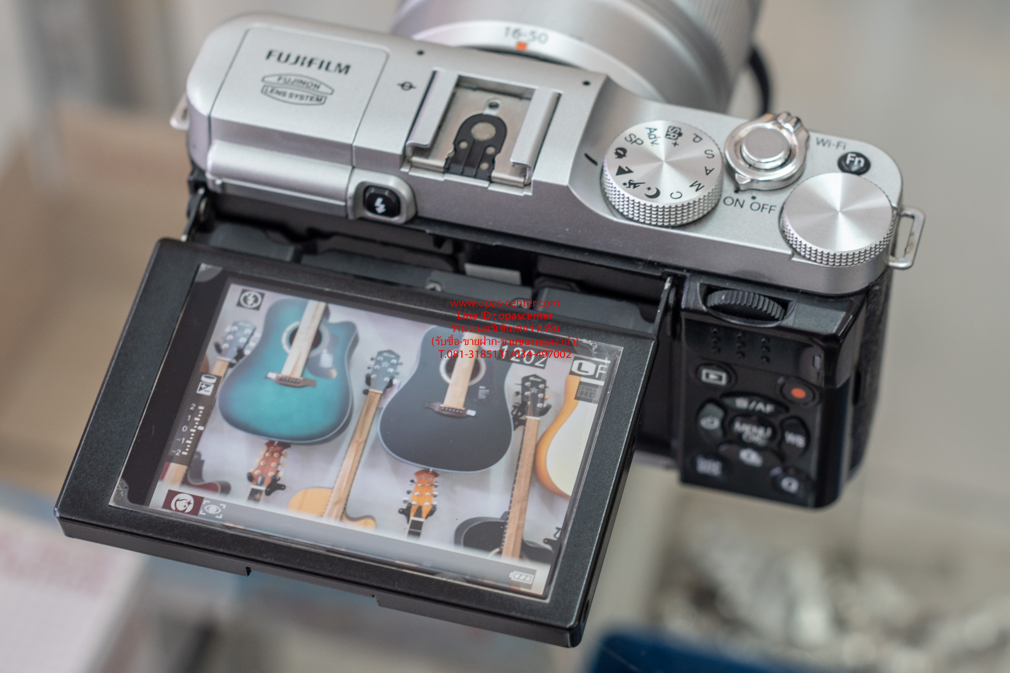 กล้อง Mirrorless Fuji X-A2 เลนส์ 16-50 mm 16 MP สภาพดี มีที่ชาร์ท เมม 8 GB ปกติทุกอย่าง