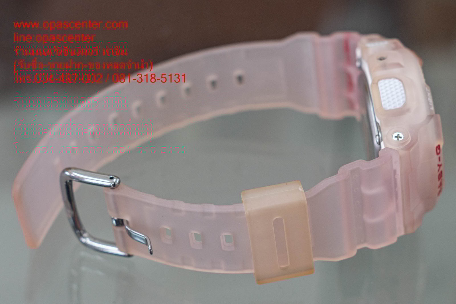 Baby-G นาฬิกาข้อมือ รุ่นสีพิเศษ 3A-130CV มือสอง สภาพใหม่ มีกล่อง Baby-G นาฬิกาข้อมือ รุ่นสีพิเศษ 3A-130CV มือสอง สภาพใหม่ มีกล่อง