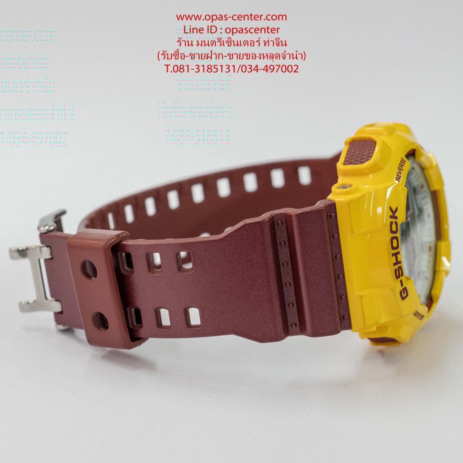 Casio G-Shock รุ่น GA-100CS-9A Limited Edition แมคโดนัล ของแท้ สภาพใหม่เอี่ยม