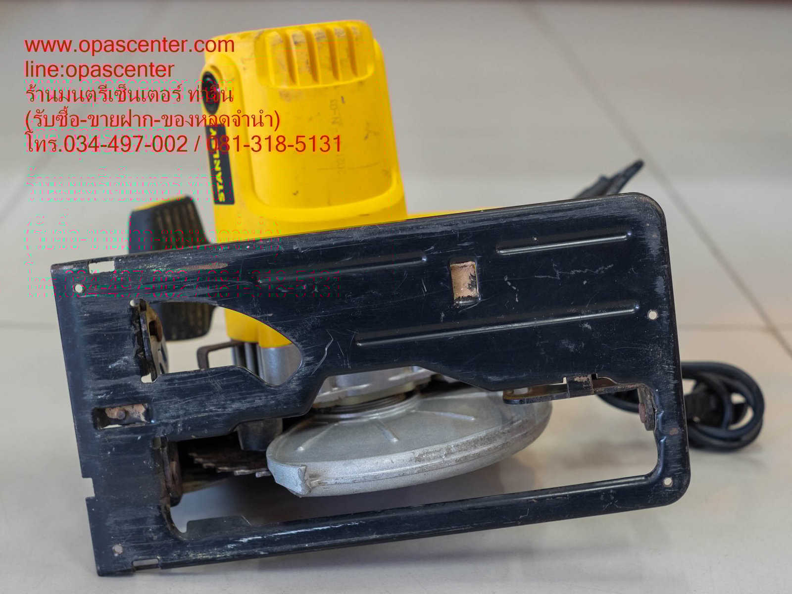 STANLEY เลื่อยวงเดือน 7 นิ้ว รุ่น SC16 (1600วัตต์) ของแท้ พร้อมใช้งาน