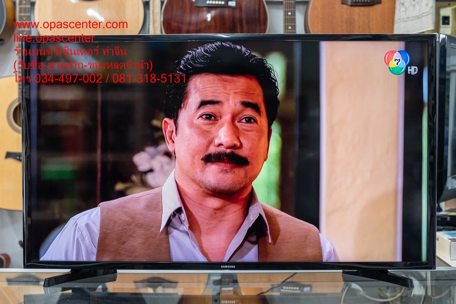 แอลอีดีทีวี 32" SAMSUNG (HD, TIZEN) UA32T4202AKXXT มือสอง สภาพใหม่ ผลิต 10-2023 แอลอีดีทีวี 32" SAMSUNG (HD, TIZEN) UA32T4202AKXXT มือสอง สภาพใหม่ ผลิต 10-2023