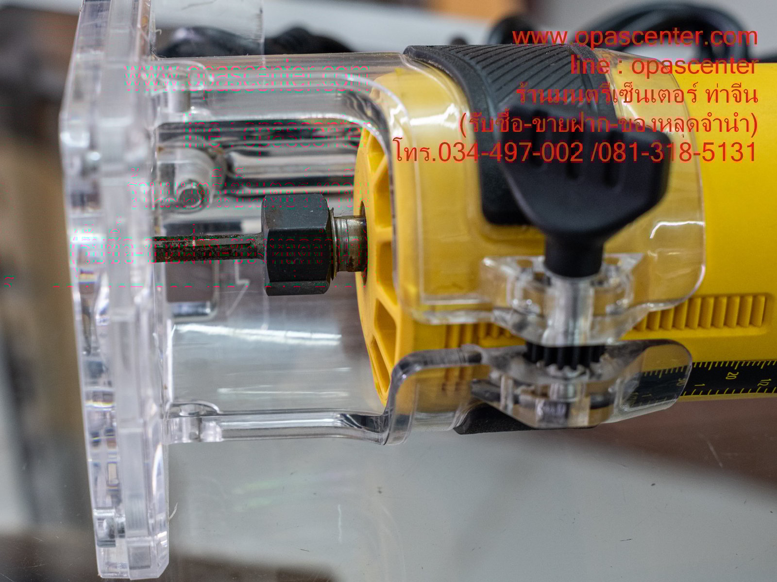 ทริมเมอร์ 550 วัตต์ STANLEY รุ่น ST55-B1 ของแท้ มือสอง สภาพใหม่
