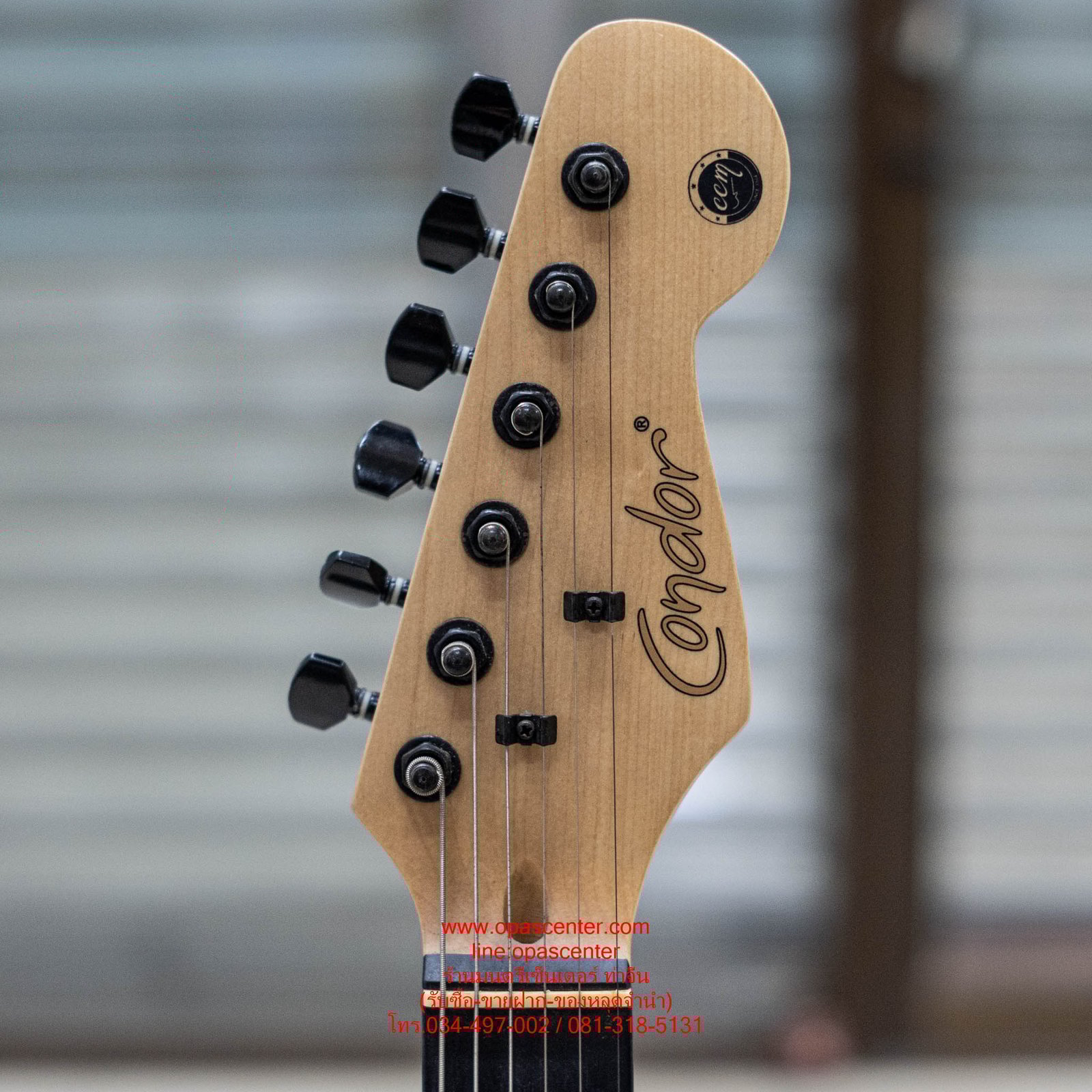 กีต้าร์ไฟฟ้า Condor CRX10 ทรง Strat มือสอง สภาพใหม่ มีแถมกระเป๋า กีต้าร์ไฟฟ้า Condor CRX10 ทรง Strat มือสอง สภาพใหม่ มีแถมกระเป๋า
