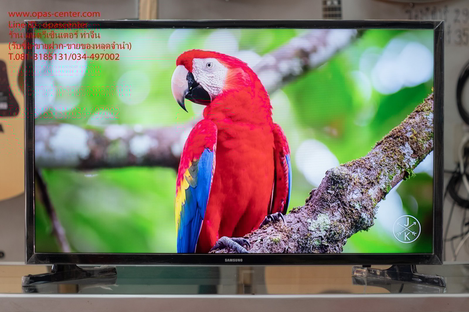 LED SMART Digital TV 32 นิ้ว Samsung รุ่น 32T4300AKXXT มือสอง สภาพใหม่ LED SMART Digital TV 32 นิ้ว Samsung รุ่น 32T4300AKXXT มือสอง สภาพใหม่