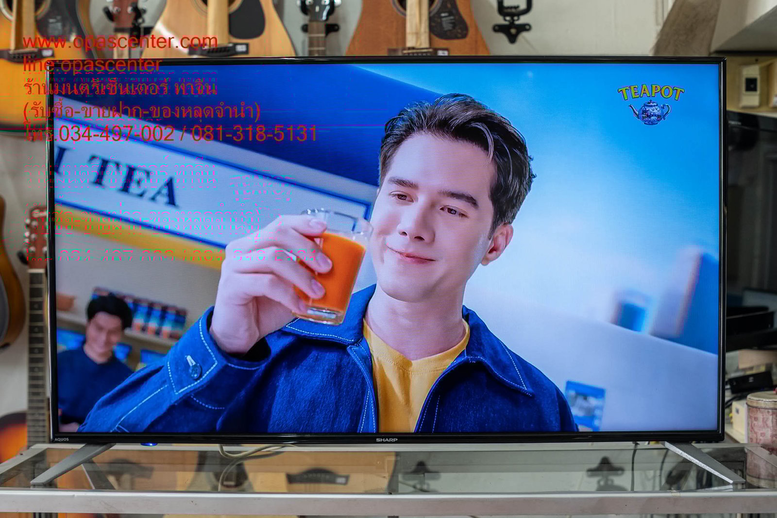 **ลดราคา**SHARP Full HD Smart LED TV 45 นิ้ว 2T-C45AE1X มือสอง สภาพดี ใช้ได้ปกติ **ลดราคา**SHARP Full HD Smart LED TV 45 นิ้ว 2T-C45AE1X มือสอง สภาพดี ใช้ได้ปกติ