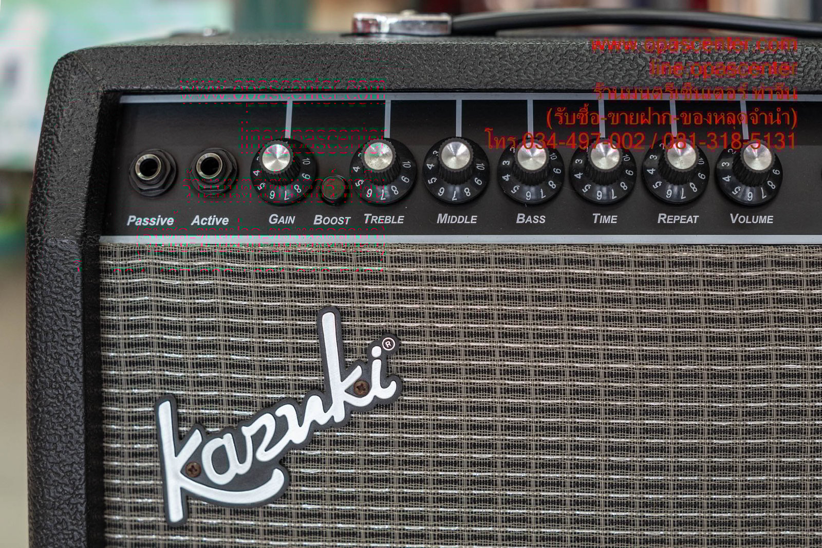 แอมป์กีตาร์ Kazuki KA-40 มือสอง สภาพใหม่ แอมป์กีตาร์ Kazuki KA-40 มือสอง สภาพใหม่
