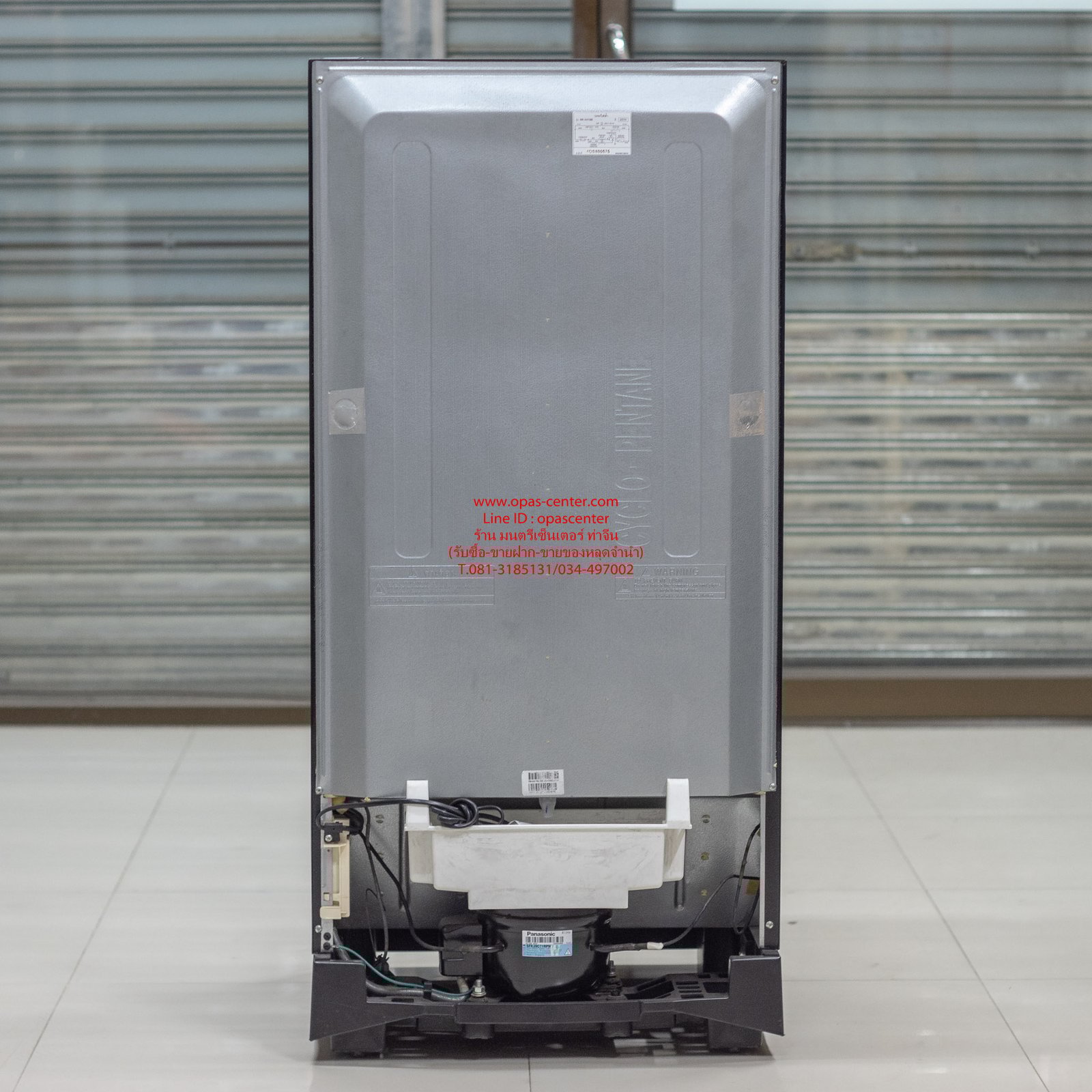 ตู้เย็น 6.5 คิว Panasonic NR-AH188 มือสอง สภาพใหม่มาก ใช้ได้ปกติ ตู้เย็น 6.5 คิว Panasonic NR-AH188 มือสอง สภาพใหม่มาก ใช้ได้ปกติ