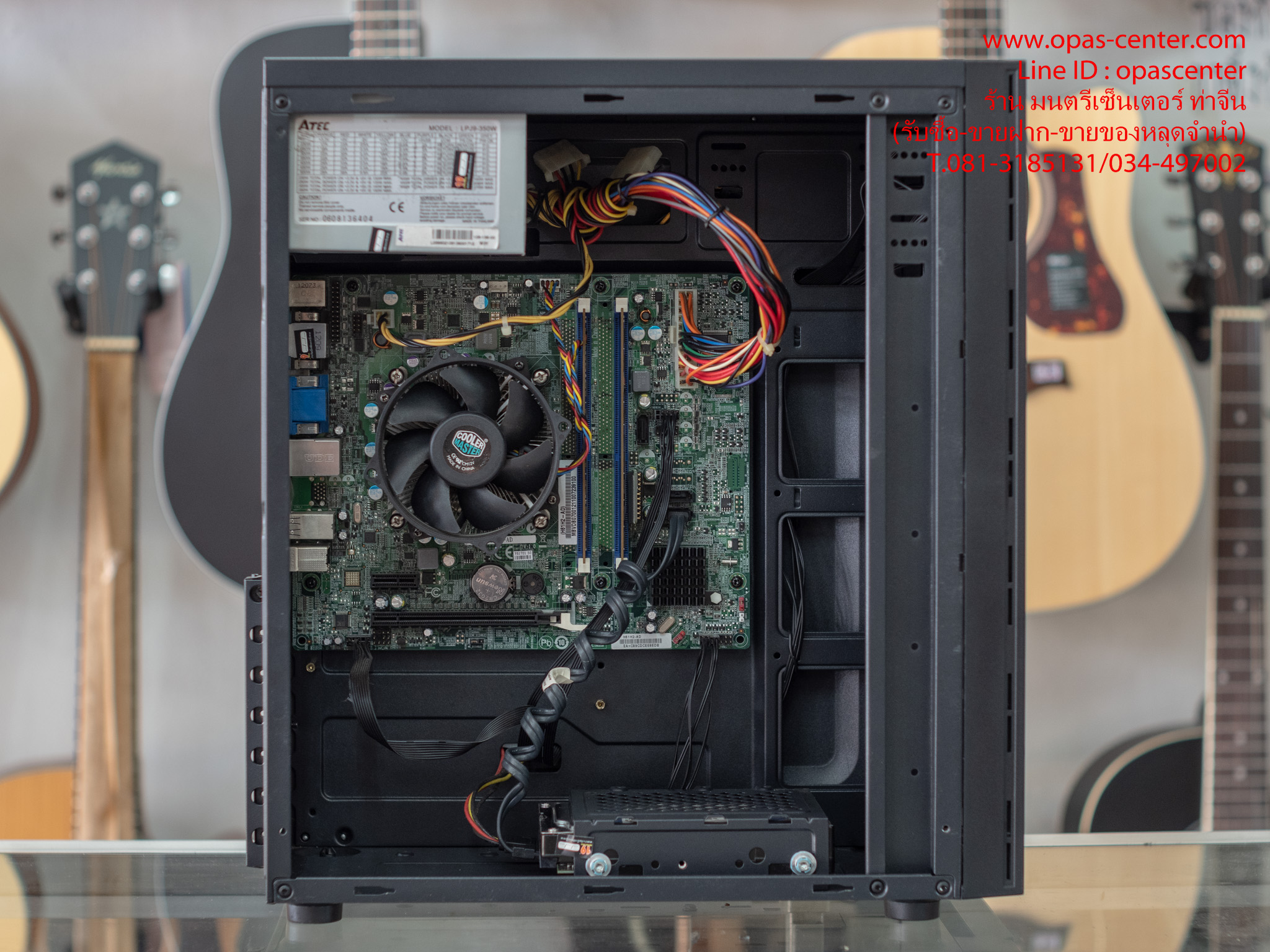 คอมพ์ i5-2400 3.1 GHz RAM 8 GB HDD 500 GB พร้อมจอPhilips 19 นิ้ว พร้อมเมาส์ คีย์บอร์ด Headphone สภาพ