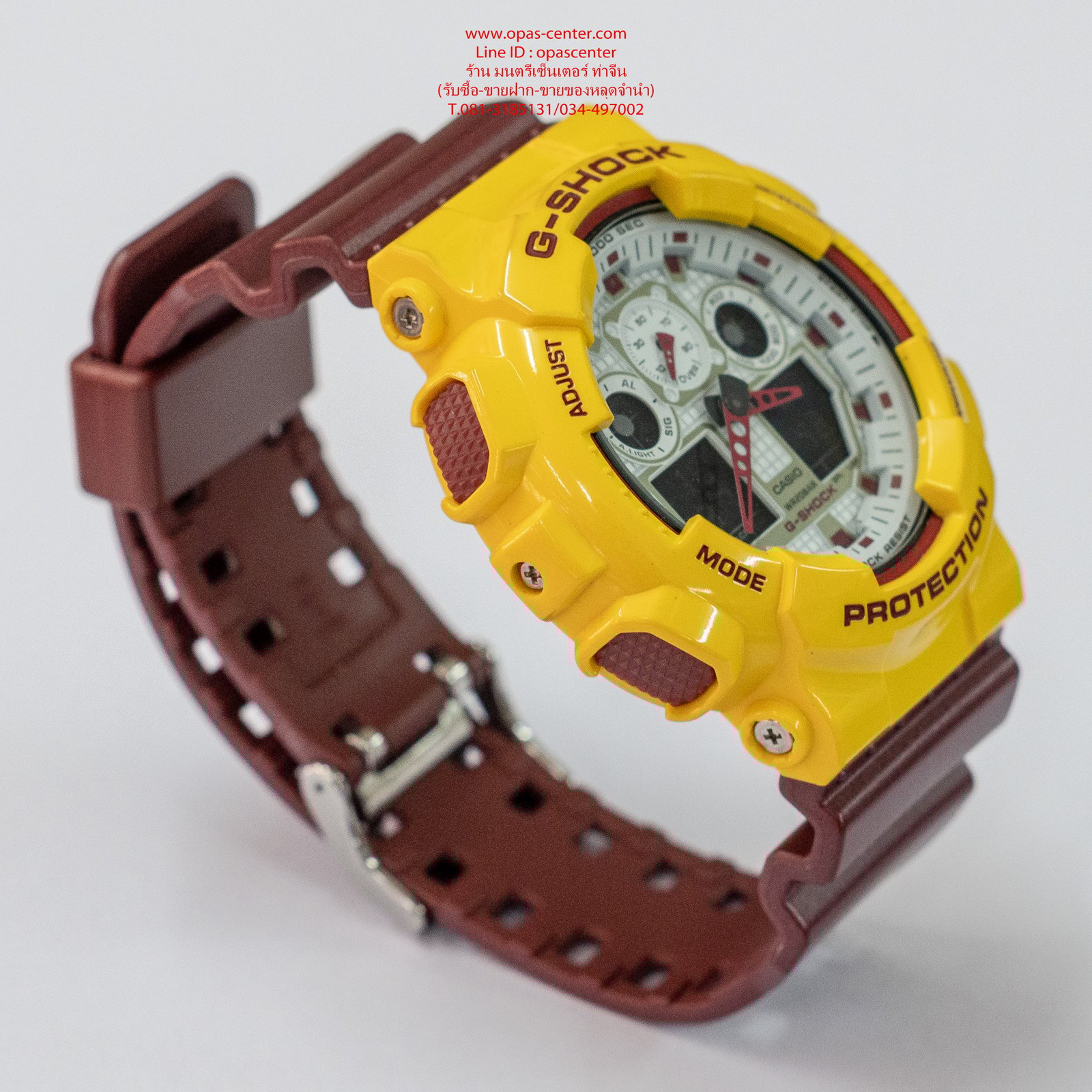 Casio G-Shock รุ่น GA-100CS-9A Limited Edition แมคโดนัล ของแท้ สภาพใหม่เอี่ยม Casio G-Shock รุ่น GA-100CS-9A Limited Edition แมคโดนัล ของแท้ สภาพใหม่เอี่ยม