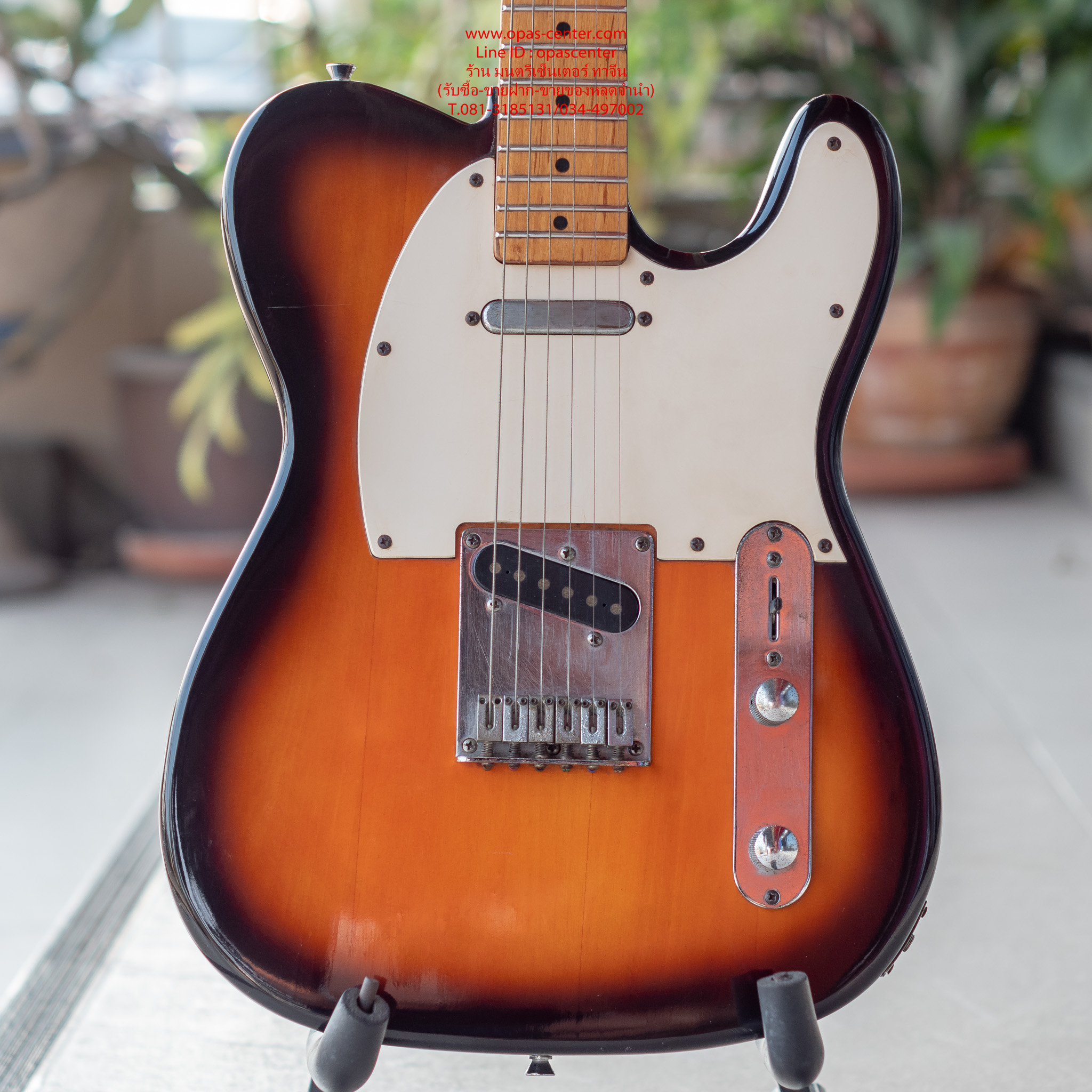กีต้าร์ไฟฟ้า Chaser STL-11 ทรง Telecaster มือสอง สภาพดี พร้อมใช้งาน