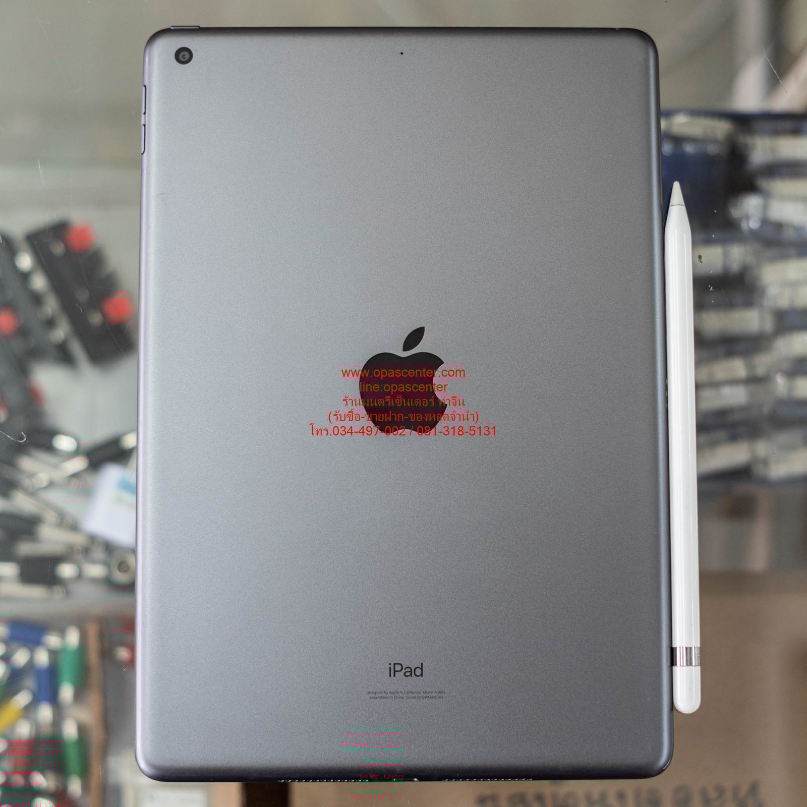 ipad Gen9 WIFI 64GB TH Model A2602 มือสอง สภาพใหม่ แถมปากกา apple pencil รุ่น1 ipad Gen9 WIFI 64GB TH Model A2602 มือสอง สภาพใหม่ แถมปากกา apple pencil รุ่น1