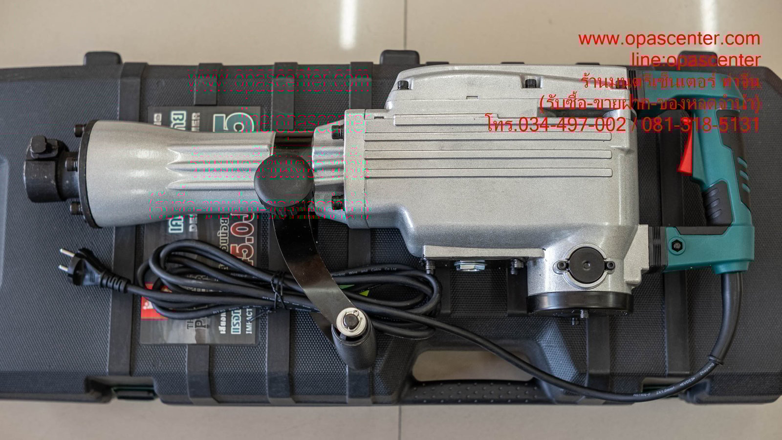เครื่องสกัดไฟฟ้า SUMO T65 45J 1600 วัตต์ ของใหม่ อุปกรณ์ครบ