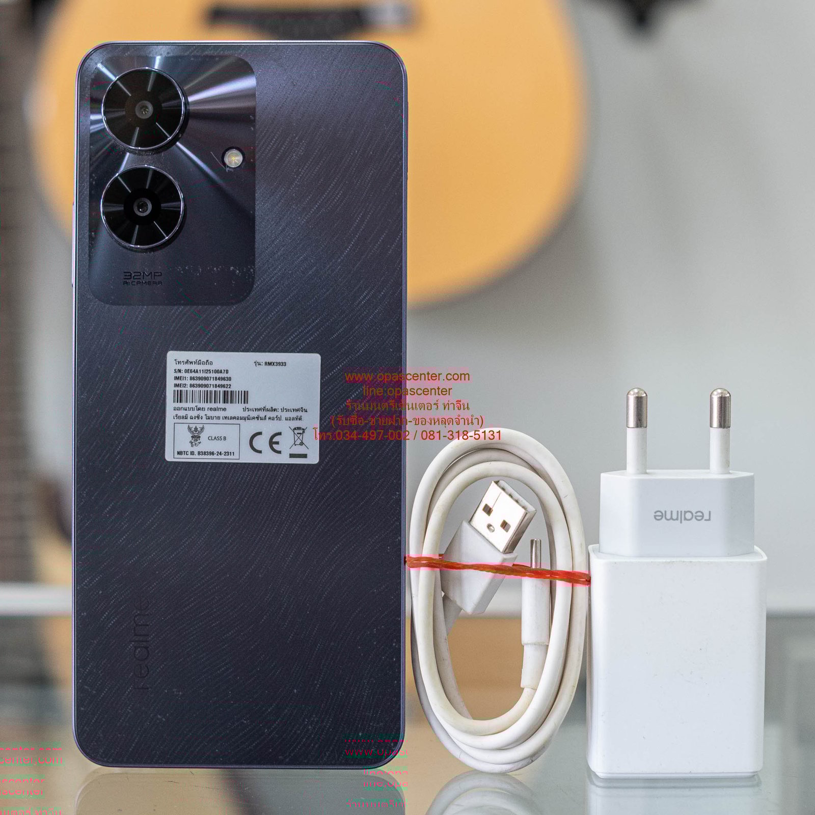 สมาร์ทโฟน Realme Note60 (6+128GB) Marble Black มือสอง สภาพใหม่ สมาร์ทโฟน Realme Note60 (6+128GB) Marble Black มือสอง สภาพใหม่