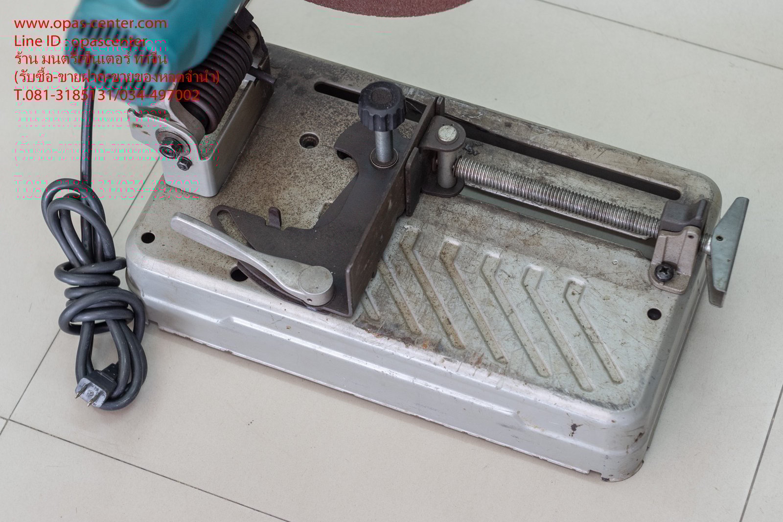 เครื่องตัดไฟเบอร์14นิ้ว MAKITA รุ่น LW1400 ของแท้ มือสอง สภาพใหม่ เครื่องตัดไฟเบอร์14นิ้ว MAKITA รุ่น LW1400 ของแท้ มือสอง สภาพใหม่