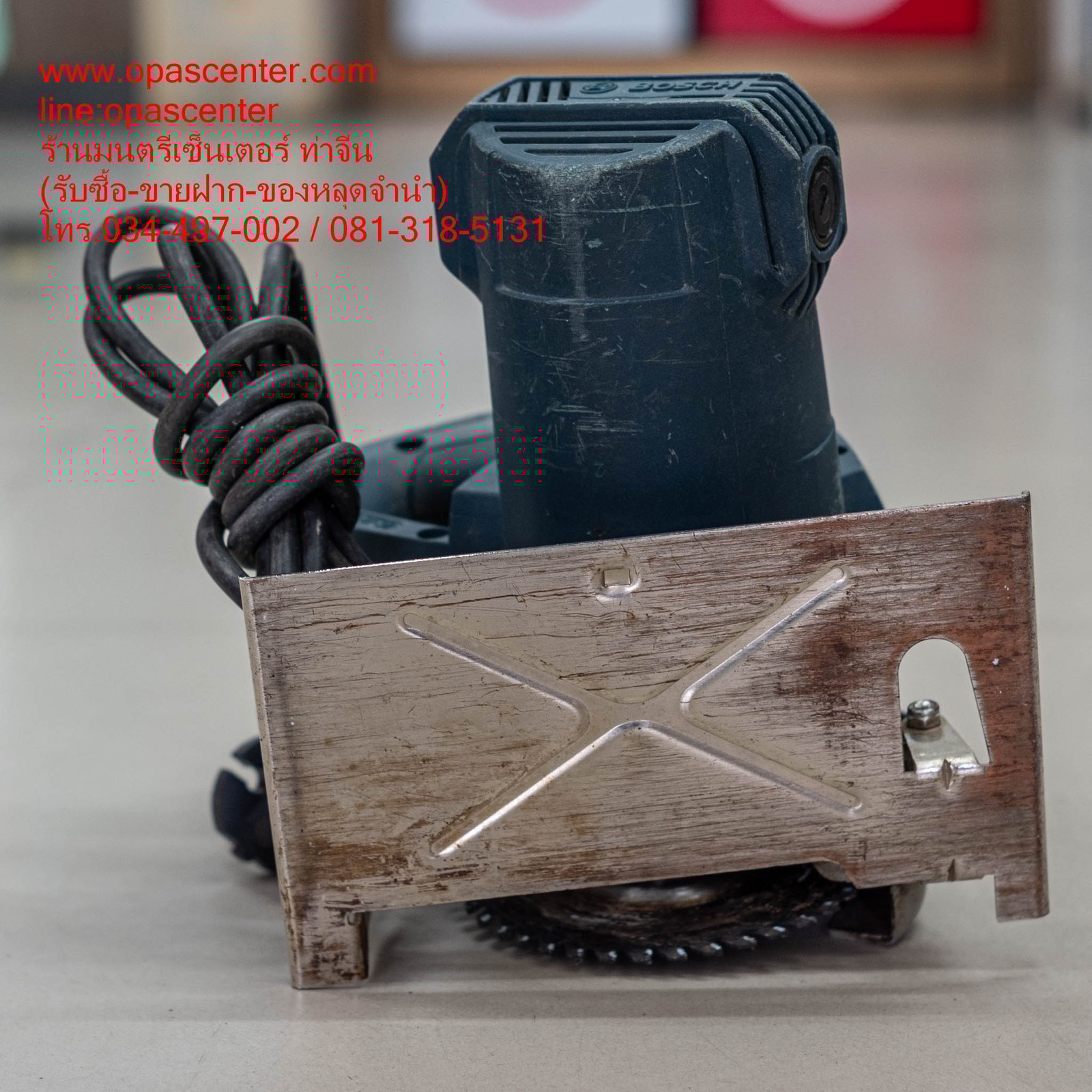 เลื่อย เครื่องตัดหินอ่อน (ตัวตัดน้ำ) Bosch ของแท้ รุ่น GDM 121 มือสอง สภาพใหม่ เลื่อย เครื่องตัดหินอ่อน (ตัวตัดน้ำ) Bosch ของแท้ รุ่น GDM 121 มือสอง สภาพใหม่