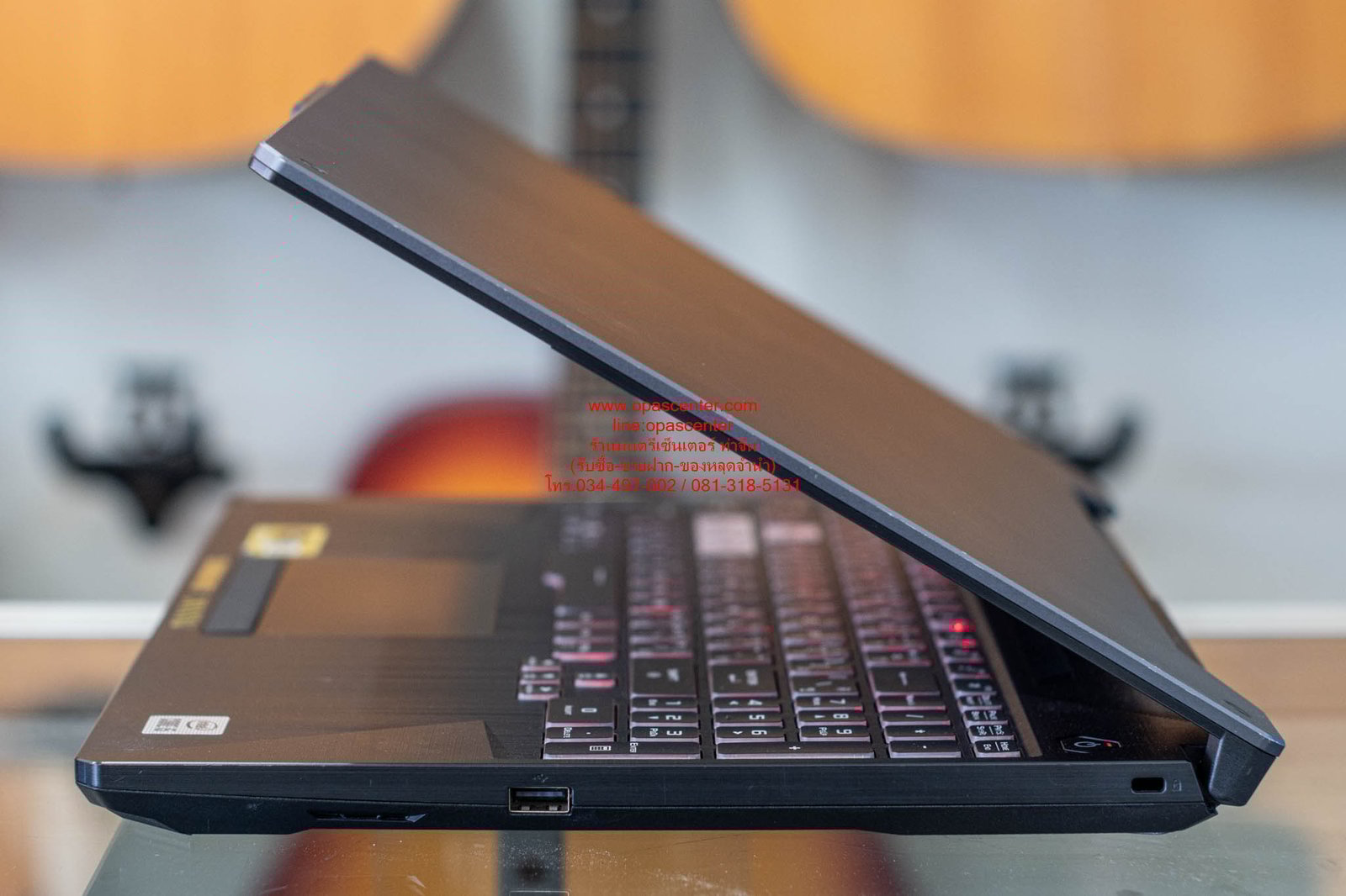 โน๊ตบุ๊ค Asus TUF Gaming F15 FX506LH-HN002T ram8 ssd512 GTX1650 ที่ชาร์ท พร้อมใช้งาน โน๊ตบุ๊ค Asus TUF Gaming F15 FX506LH-HN002T ram8 ssd512 GTX1650 ที่ชาร์ท พร้อมใช้งาน
