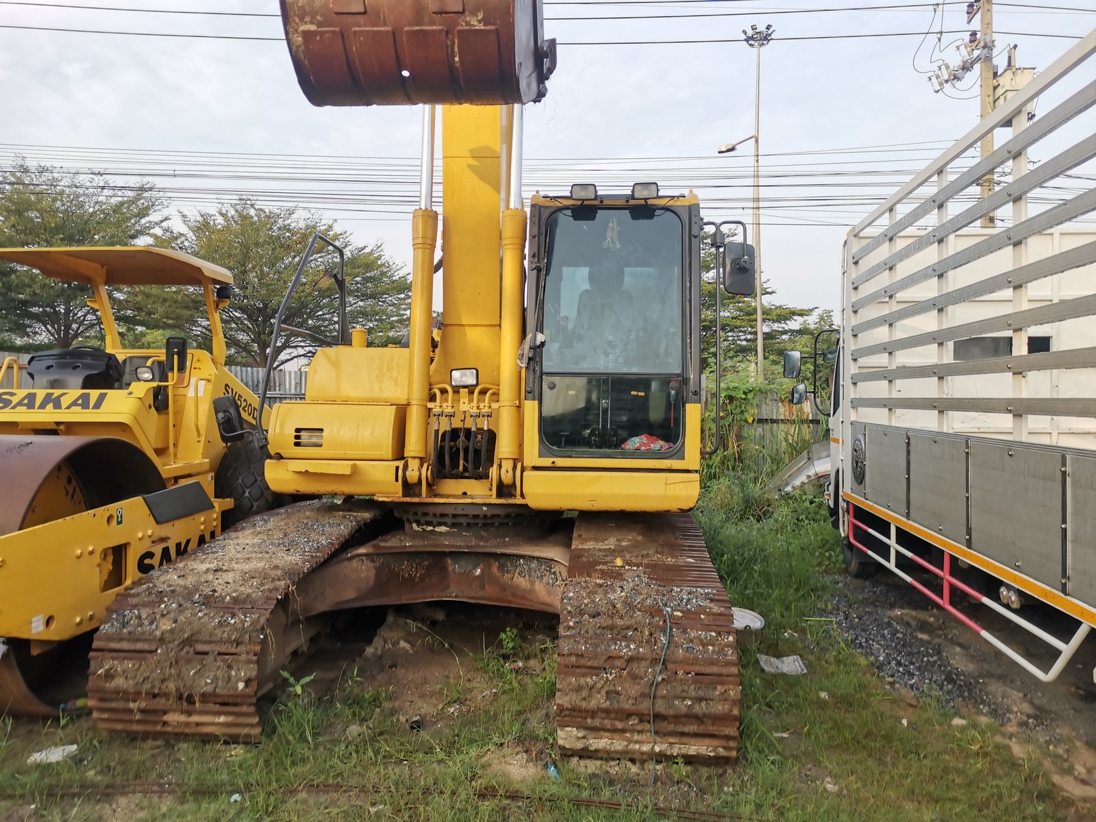 Komatsu 200-8N1 สภาพสวย พร้อมระบบหัวเจาะ เช็คระยะศูนย์ตลอด