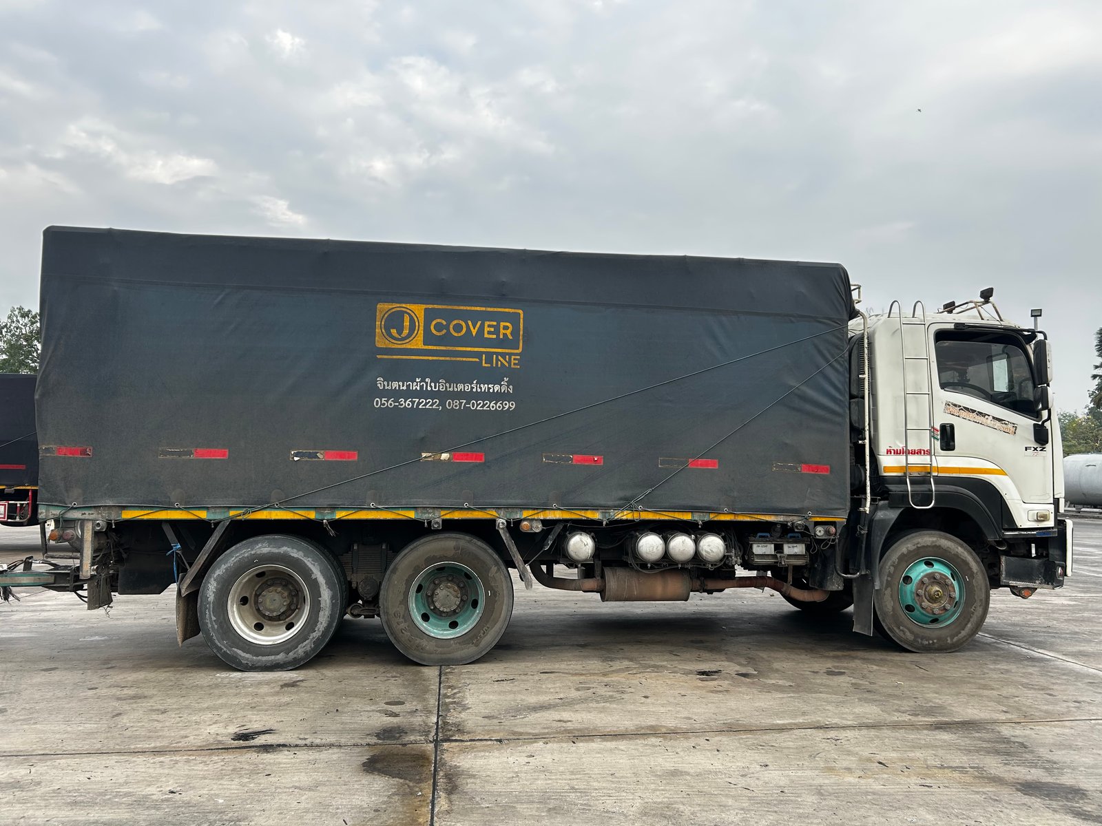 พ่วงแม่-ลูก ISUZU FXZ 360แรง เครื่องดี ปี53