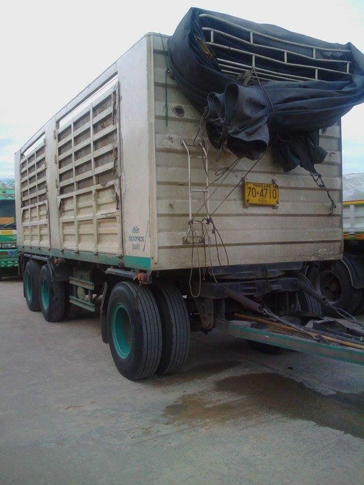 พ่วงแม่-ลูก ISUZU FXZ 360แรง เครื่องดี ปี53