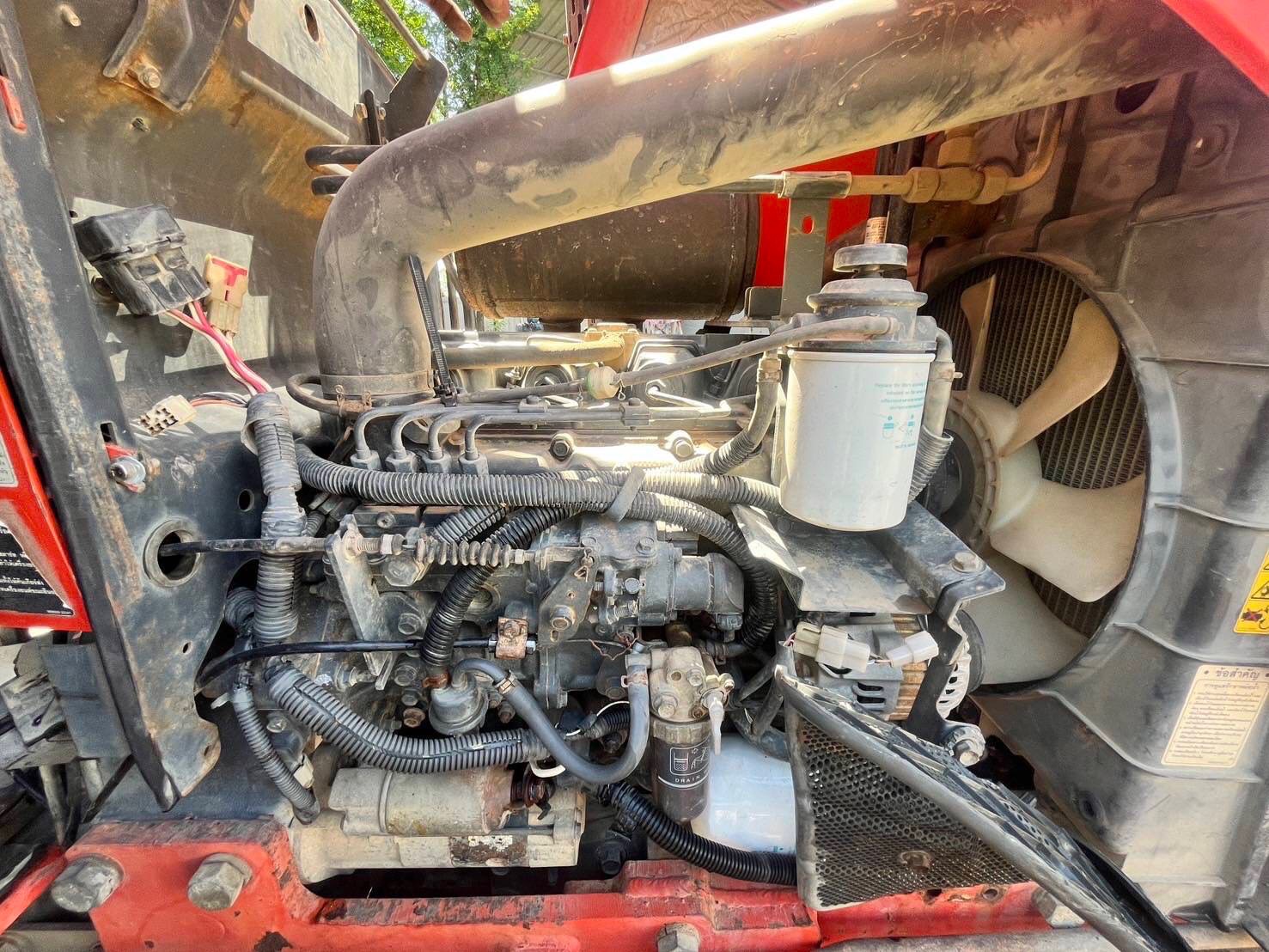 รถไถ KUBOTA M7040