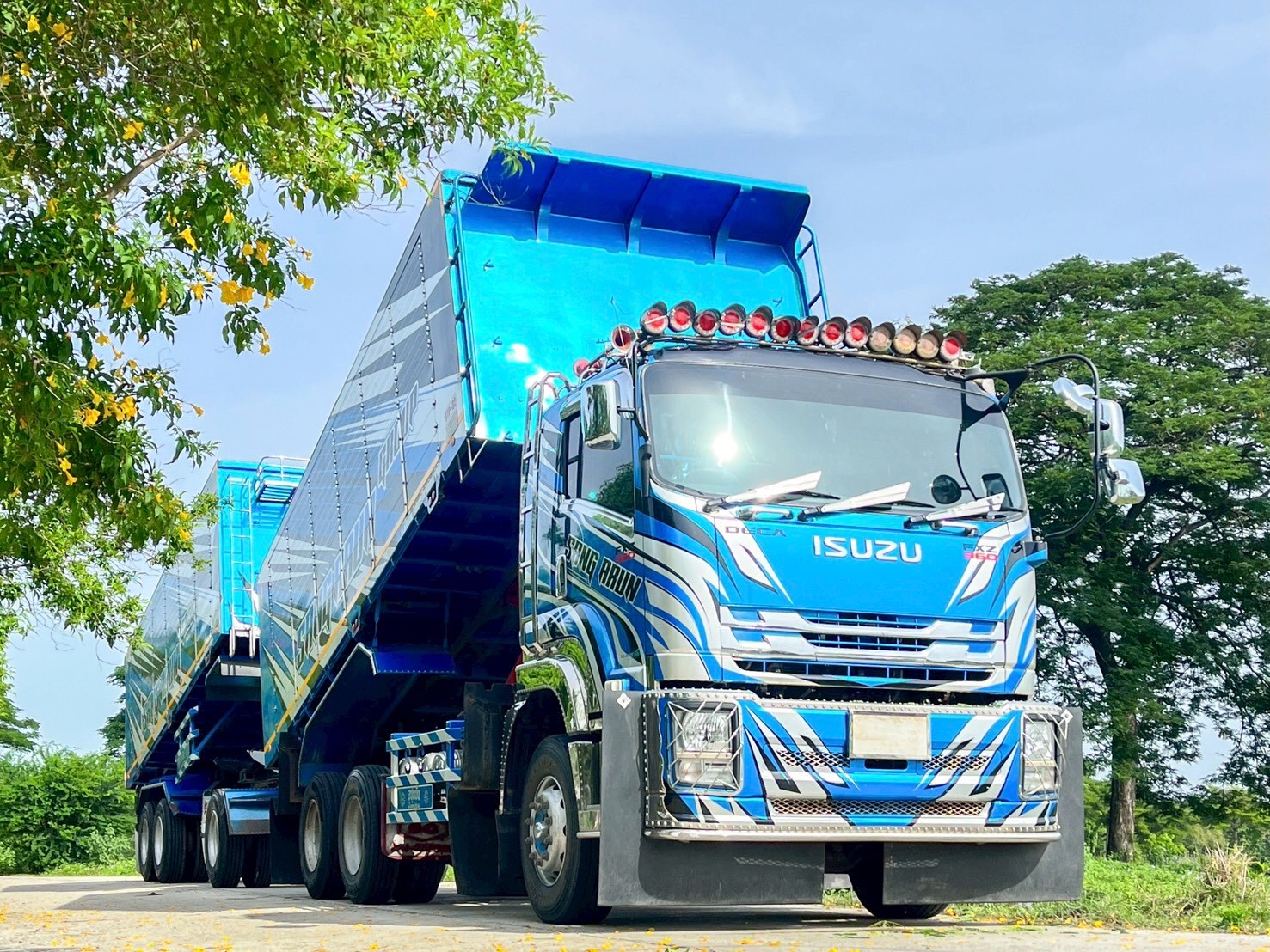 พ่วง FXZ 360แรง ปี65 พ่วง FXZ 360แรง ปี65