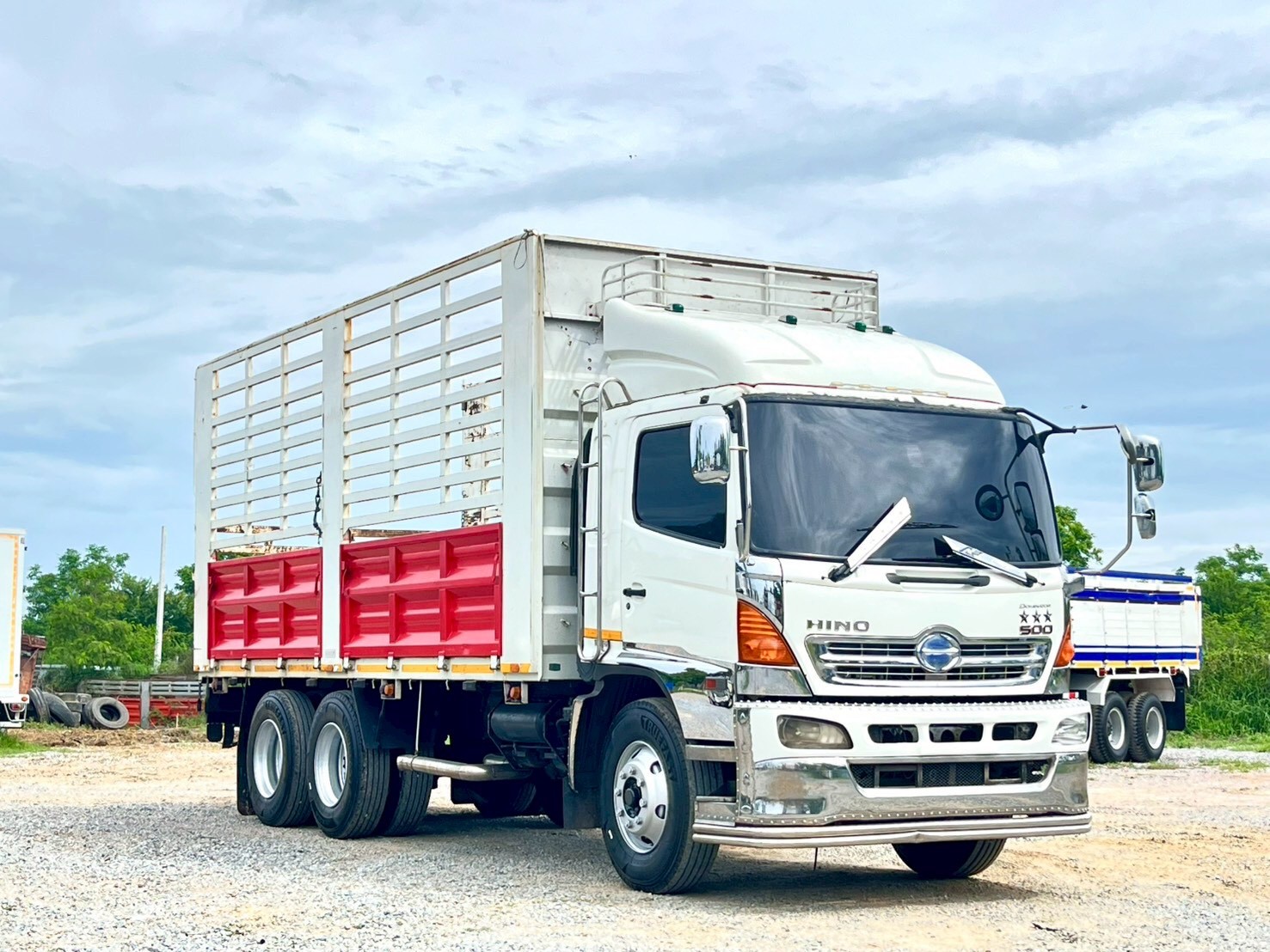 10ล้อ คอก HINO FL1J 260 แนง ปี2547