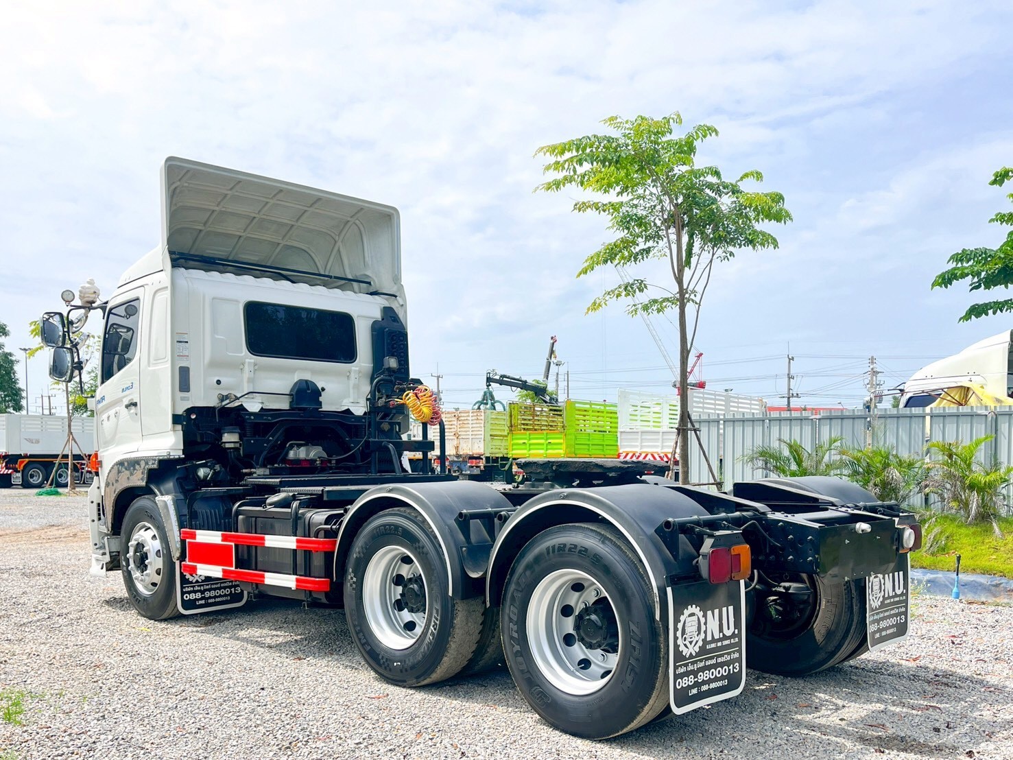 หัวลาก HINO วิคเตอร์ 344 ปี61