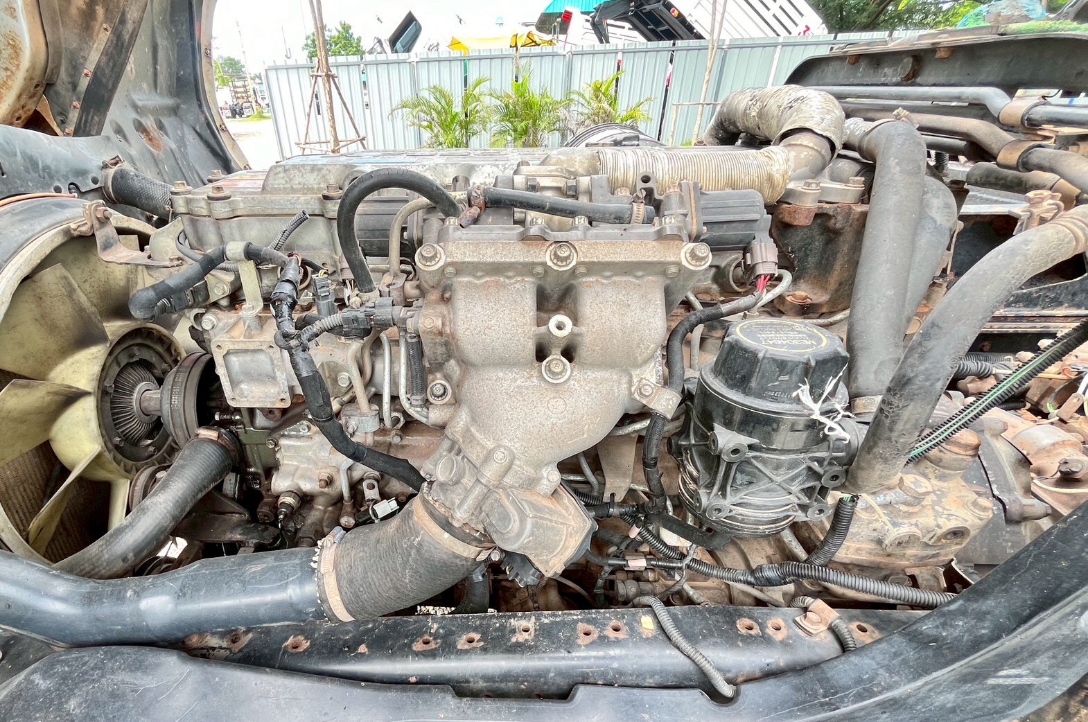 10 ล้อดั้ม มิชซู FUSO M6 240แรง ปี 55 10 ล้อดั้ม มิชซู FUSO M6 240แรง ปี 55