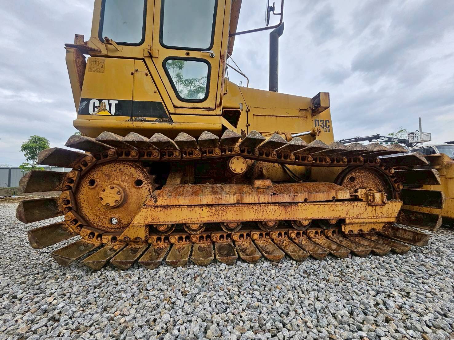 แทรกเตอร์ CAT D3 แทรกเตอร์ CAT D3