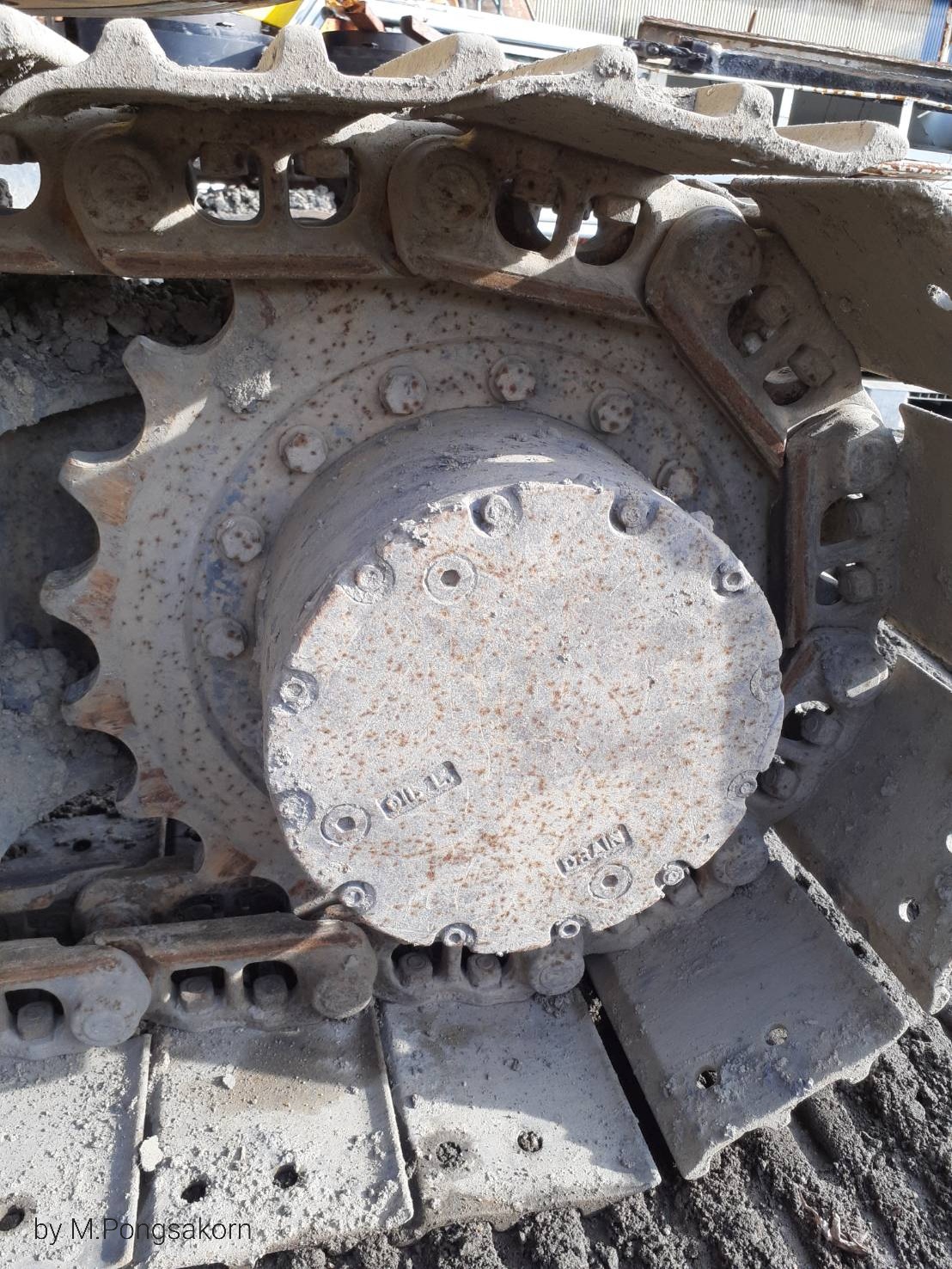 KOMATSU PC138US-8 นำเข้าจากญี่ปุ่น