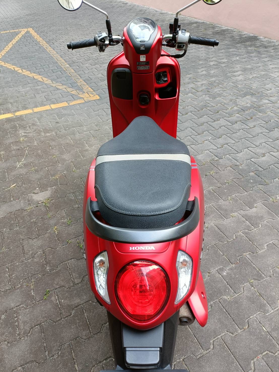HONDA SCOOPY CLUB 12 COMBI BRAKE HONDA SCOOPY CLUB 12 COMBI BRAKE