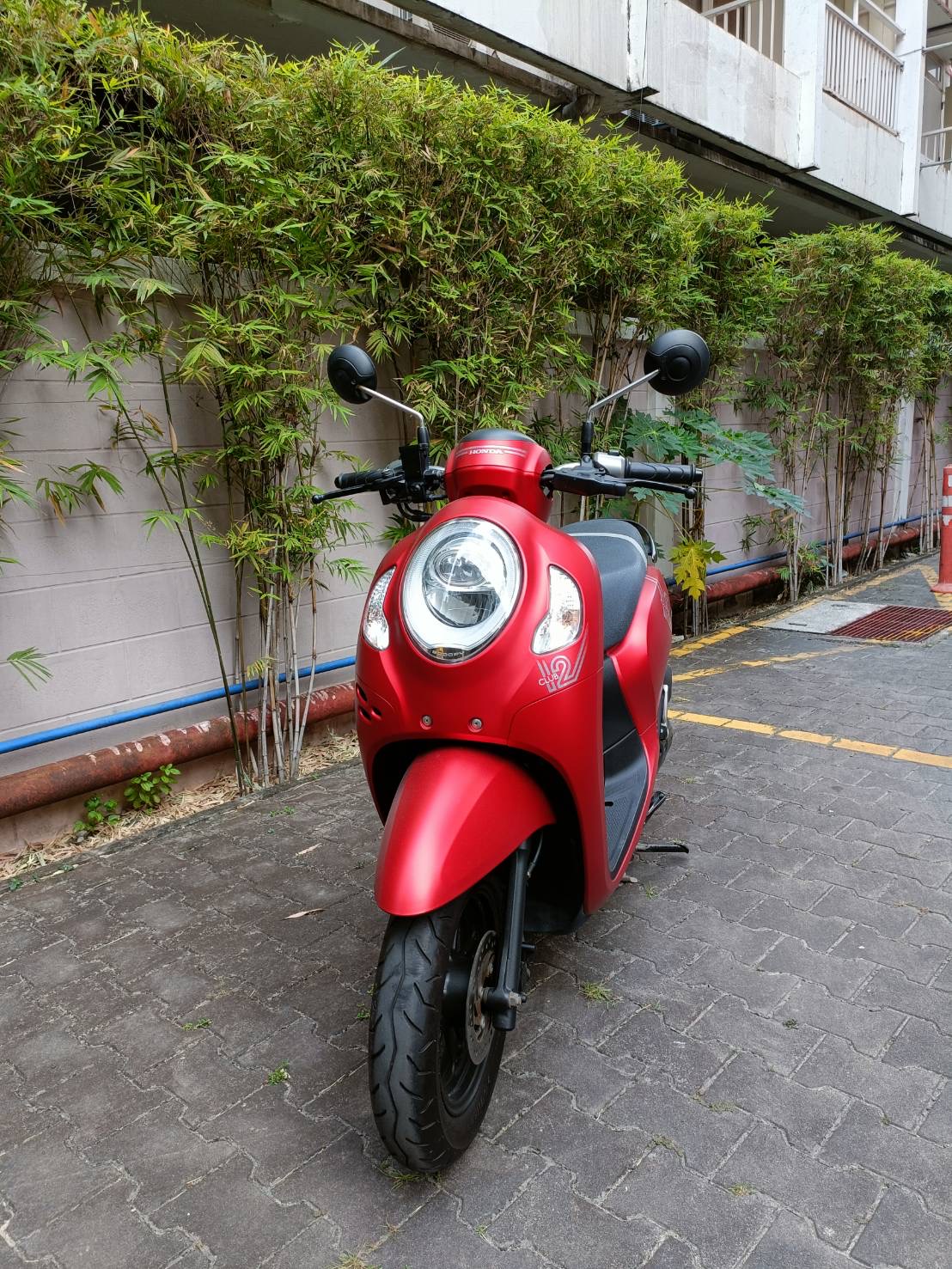 HONDA SCOOPY CLUB 12 COMBI BRAKE